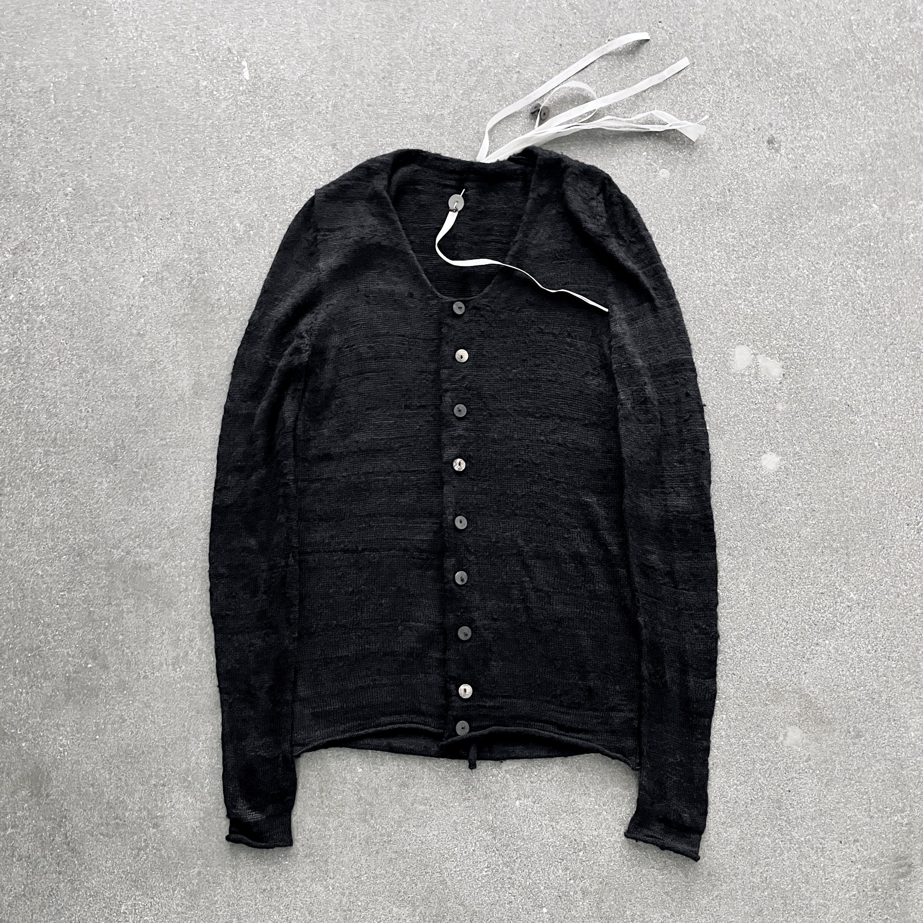 Label Under Construction CARDIGAN - MEDIUM Size US M / EU 48-50 / 2 - 1 Thumbnail