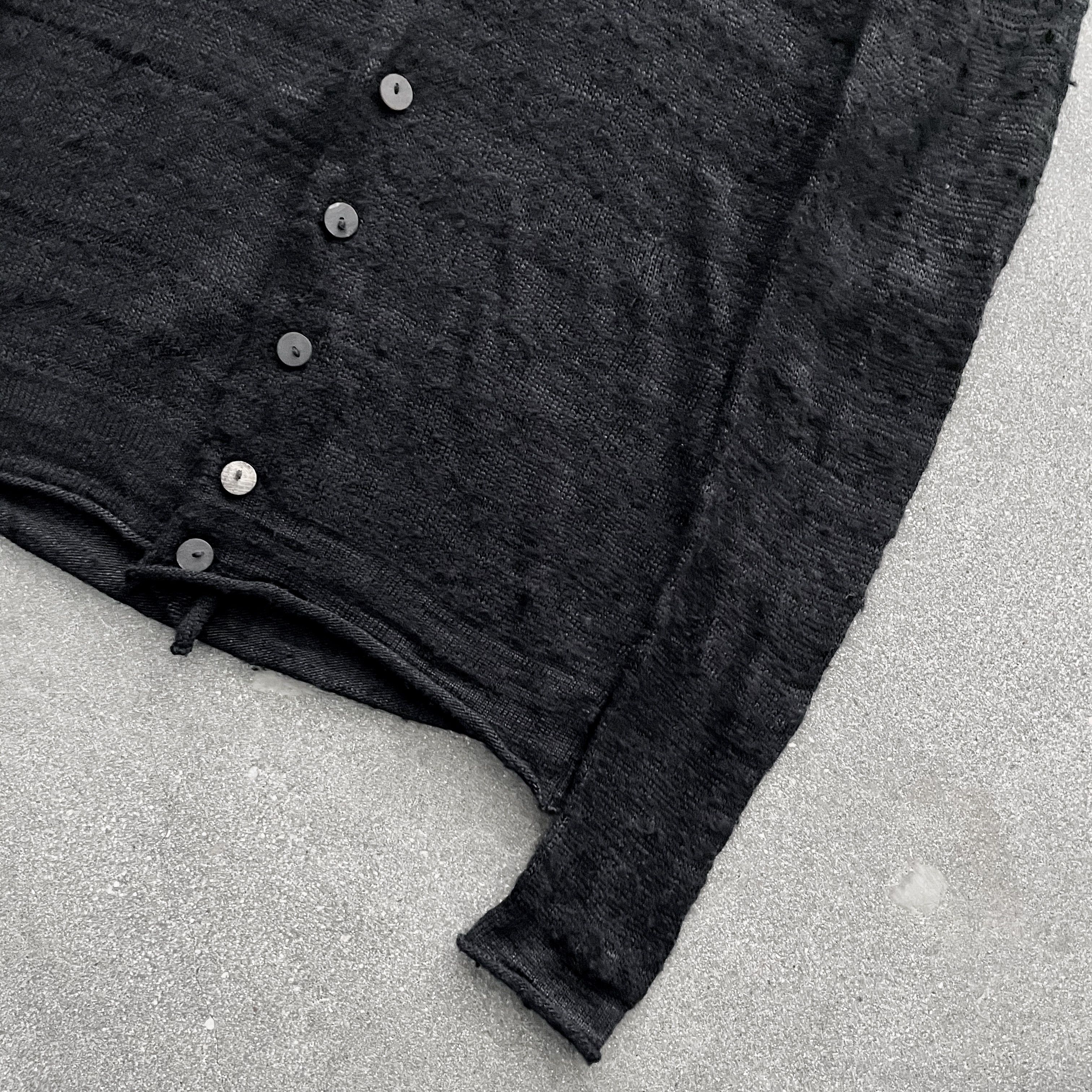 Label Under Construction CARDIGAN - MEDIUM Size US M / EU 48-50 / 2 - 2 Thumbnail