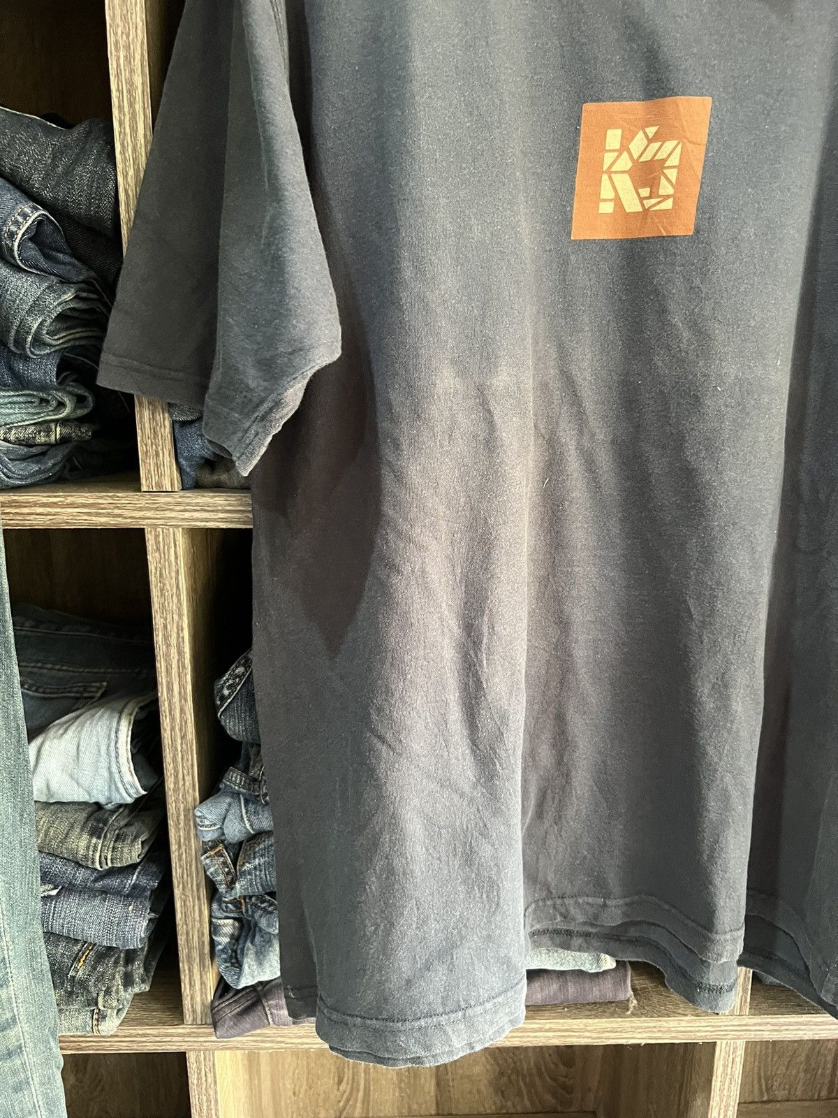 Kansai Yamamoto 🔥Kansai Jeans Small Logo Size US L / EU 52-54 / 3 - 7 Thumbnail