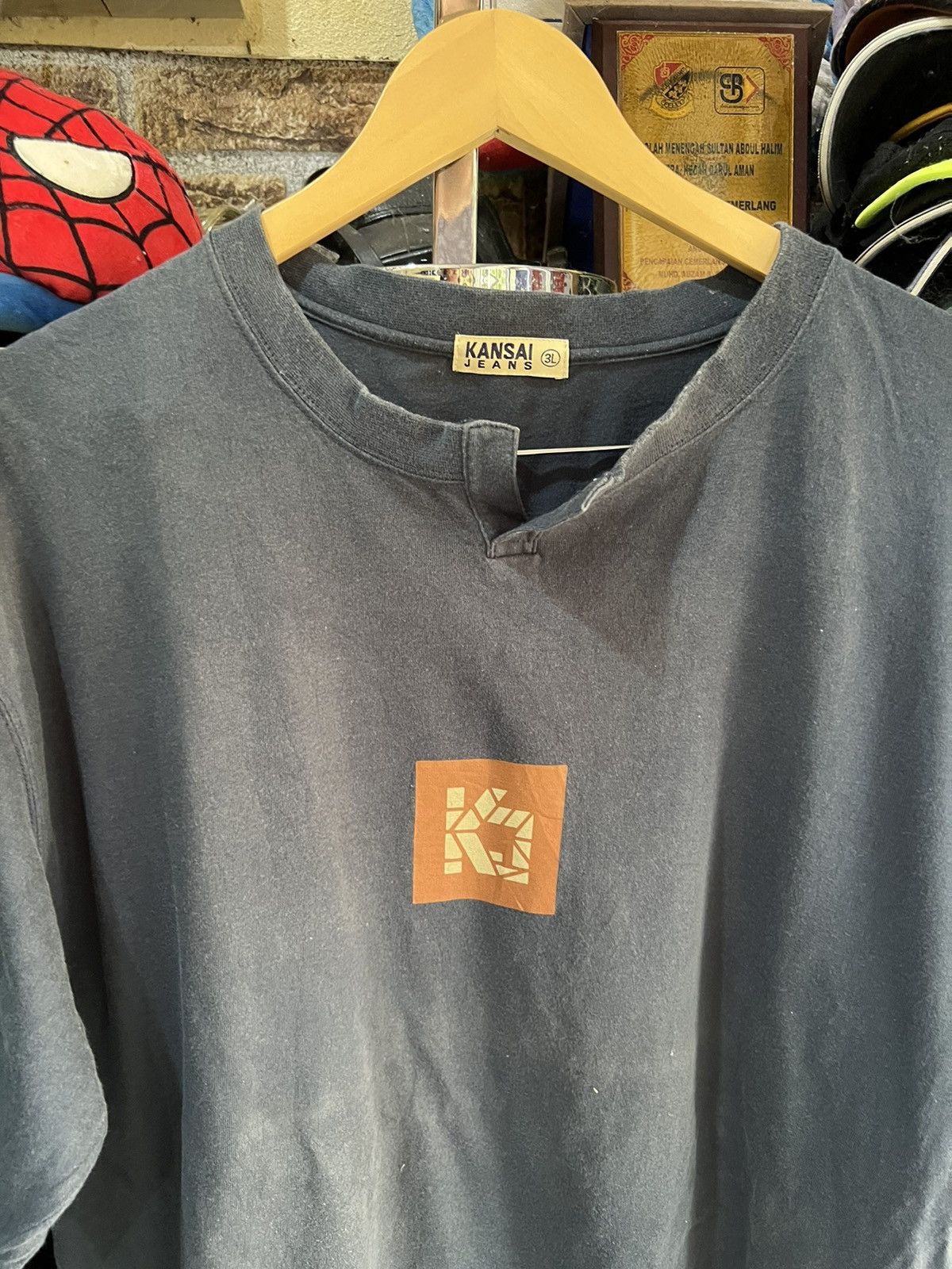Kansai Yamamoto 🔥Kansai Jeans Small Logo Size US L / EU 52-54 / 3 - 6 Thumbnail
