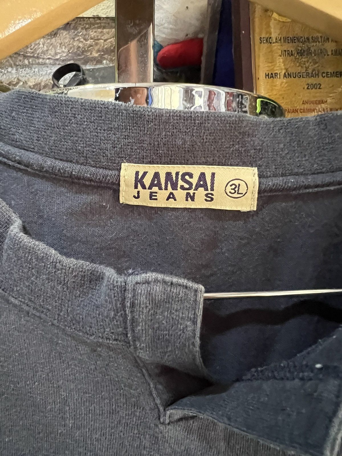Kansai Yamamoto 🔥Kansai Jeans Small Logo Size US L / EU 52-54 / 3 - 11 Thumbnail