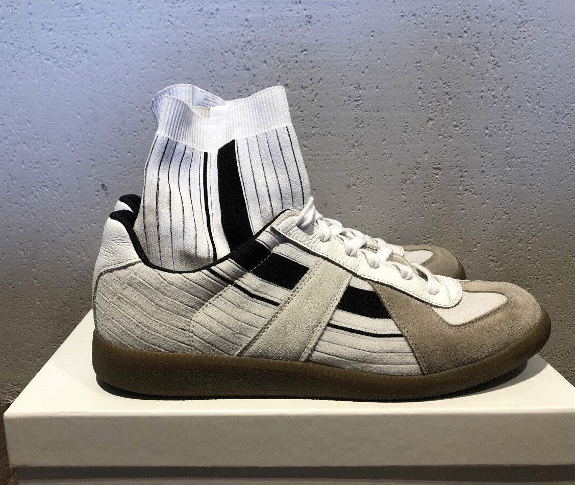 Maison Margiela Maison Margiela Paris snickers Replica 44 | Grailed