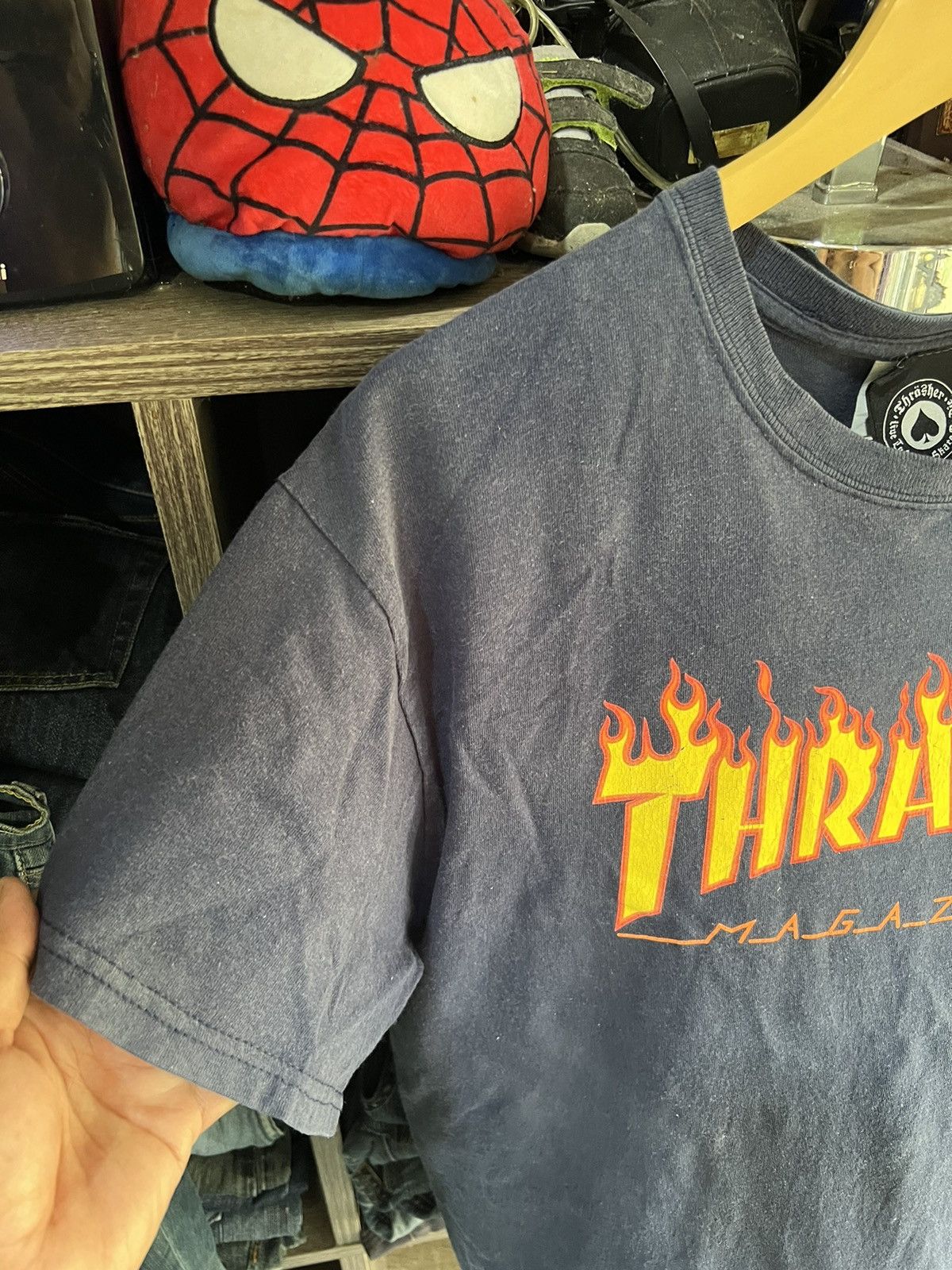 Thrasher 🔥Vintage Thrasher Magazine Skate Tees Size US M / EU 48-50 / 2 - 3 Thumbnail