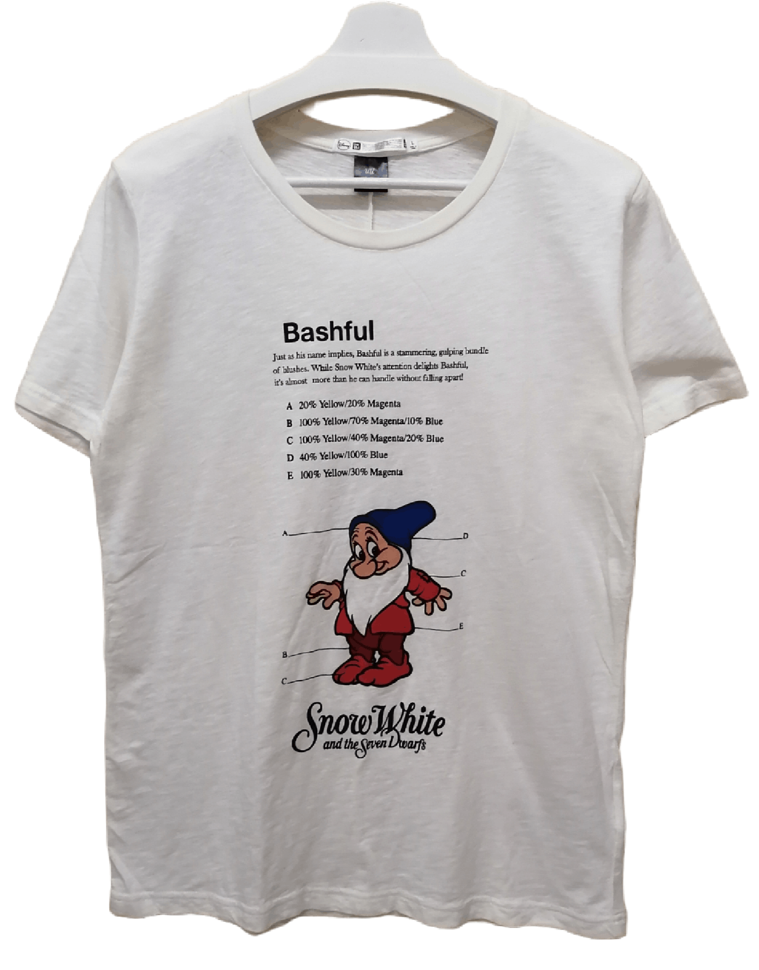 Undercover × Uniqlo UNIQLO UNDERCOVER x DISNEY Snow White Tshirt Size US L / EU 52-54 / 3 - 1 Thumbnail