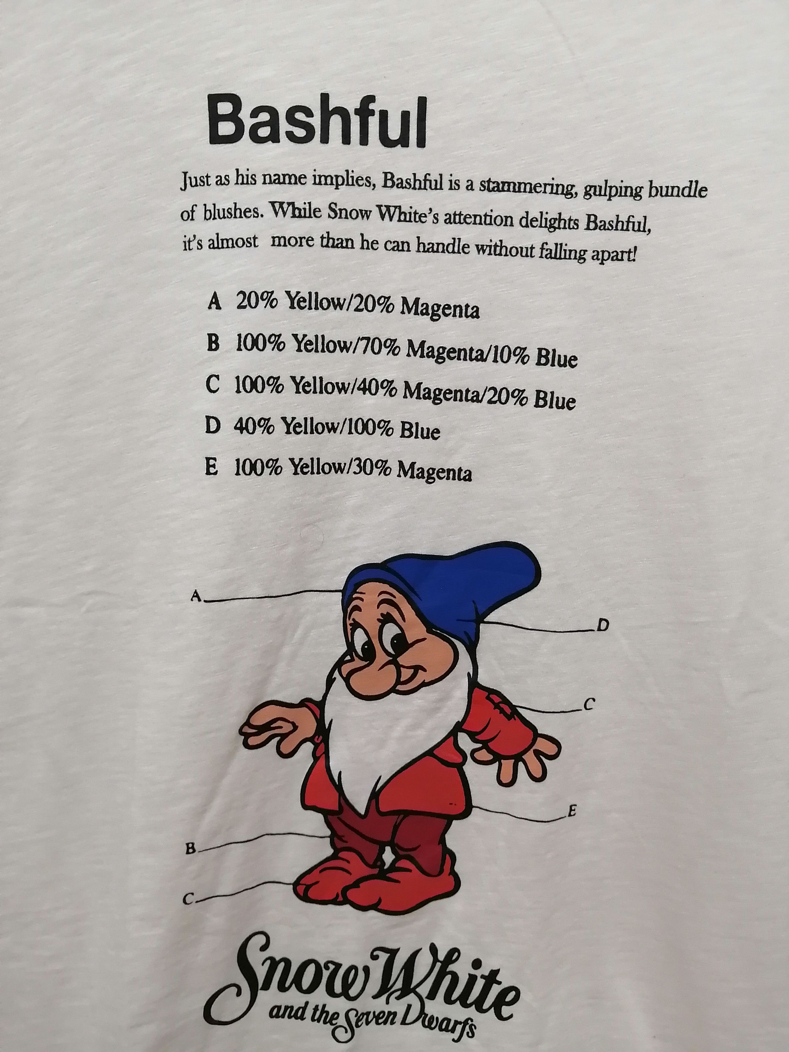 Undercover × Uniqlo UNIQLO UNDERCOVER x DISNEY Snow White Tshirt Size US L / EU 52-54 / 3 - 5 Thumbnail