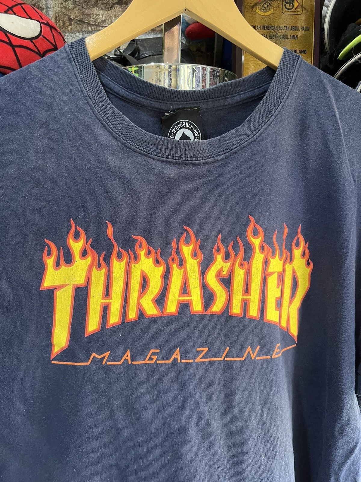 Thrasher 🔥Vintage Thrasher Magazine Skate Tees Size US M / EU 48-50 / 2 - 6 Thumbnail