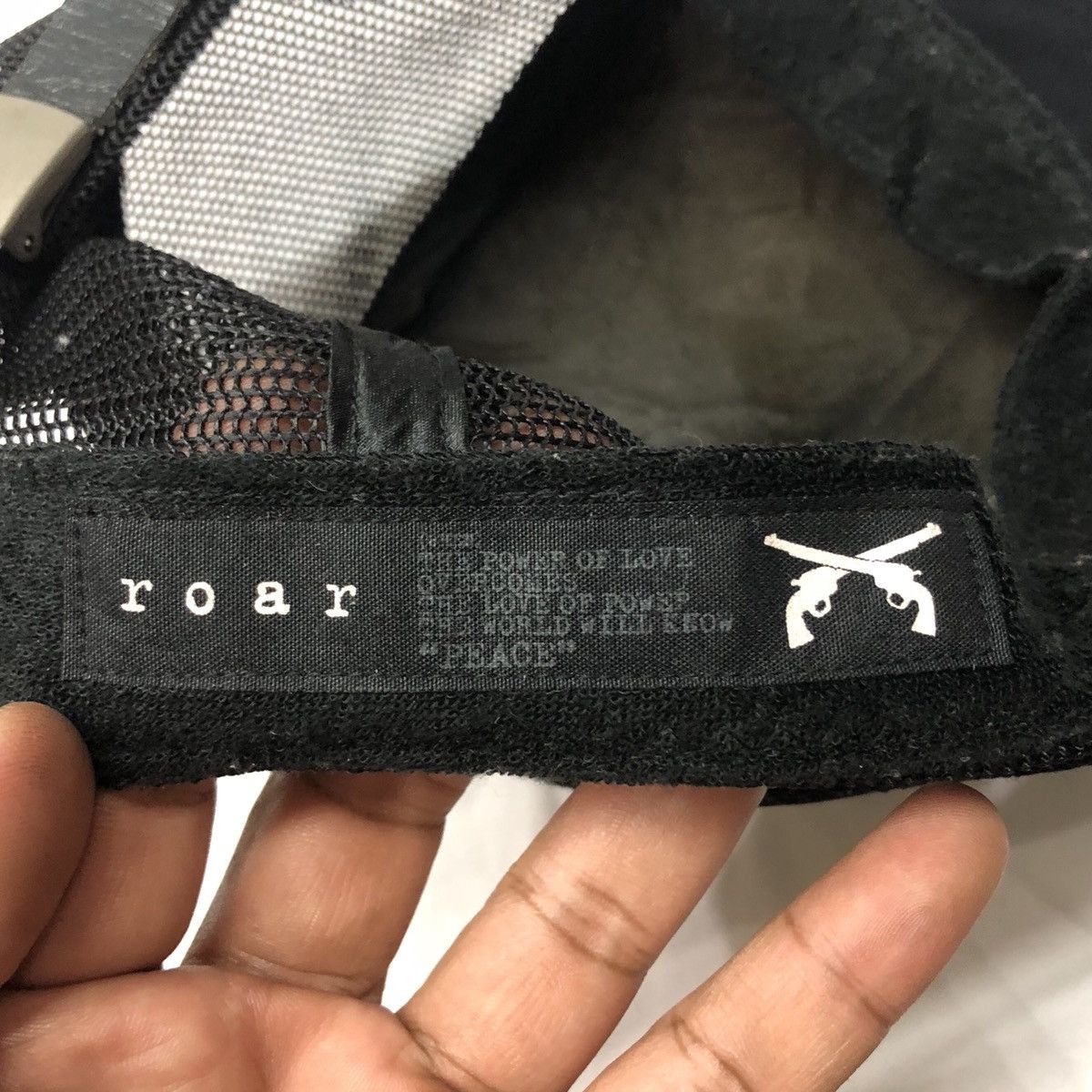 Japanese Brand × Roar Roar Trucker Hat Size ONE SIZE - 8 Thumbnail