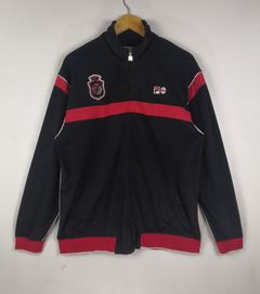 Vintage fila hot sale velour tracksuit