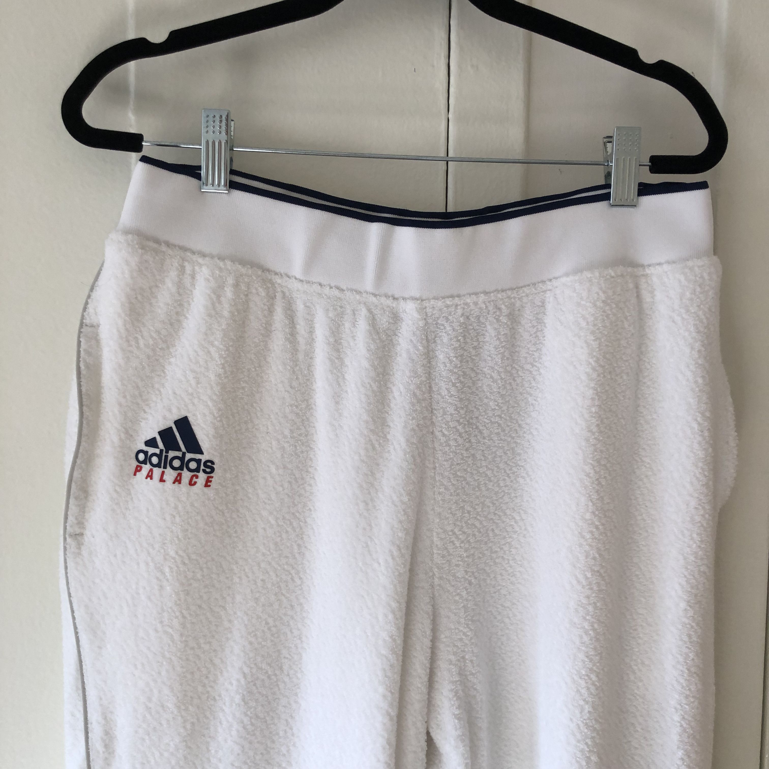 Adidas × Palace Palace x Adidas On Court Tennis Towel Pants Size US 32 / EU 48 - 2 Thumbnail