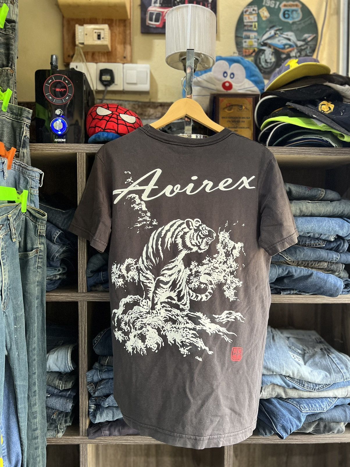 Avirex 🔥Rare Avirex Varsity Sukajan Tiger Tees Size US M / EU 48-50 / 2 - 1 Thumbnail