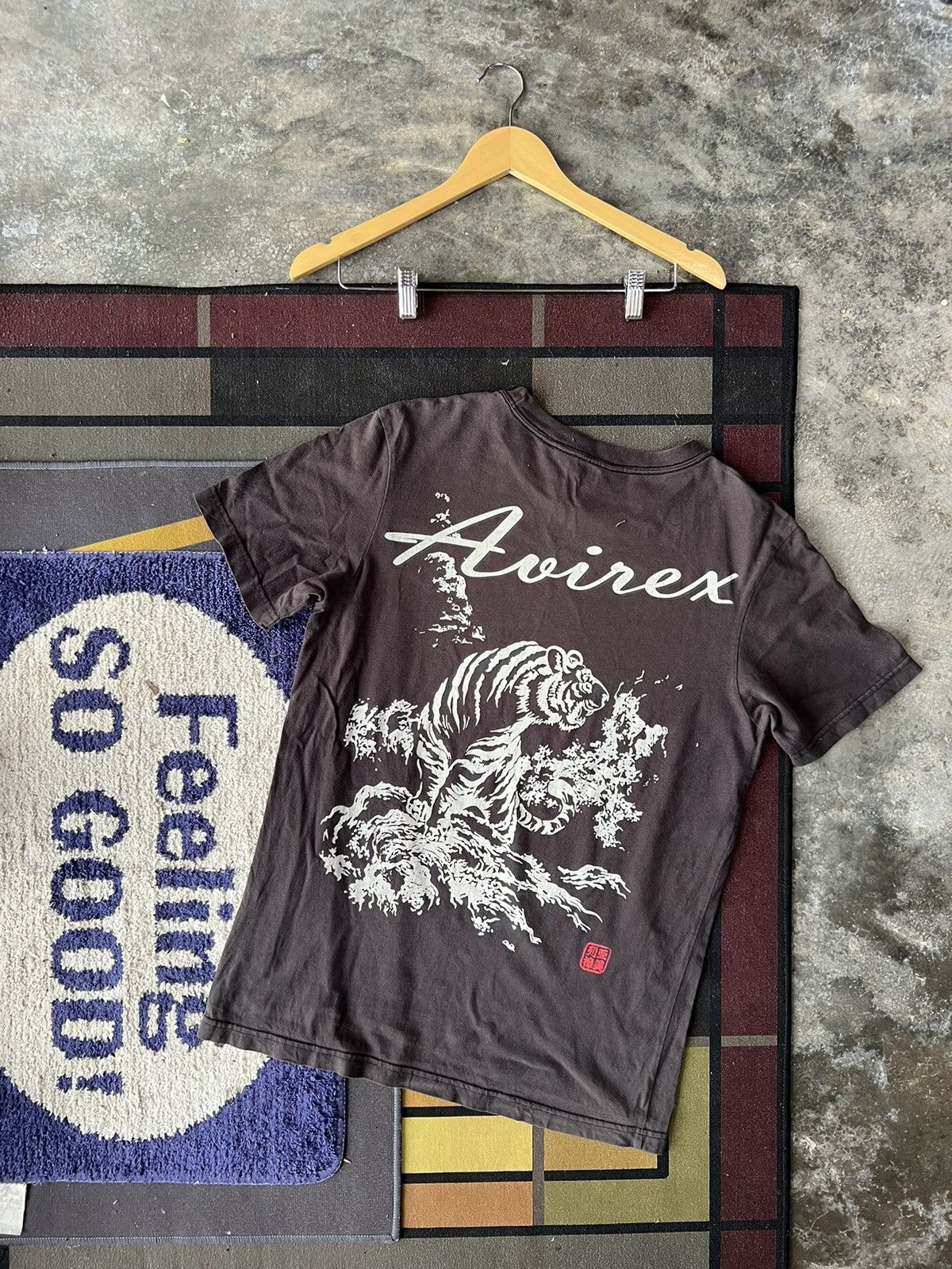 Avirex 🔥Rare Avirex Varsity Sukajan Tiger Tees Size US M / EU 48-50 / 2 - 1 Thumbnail