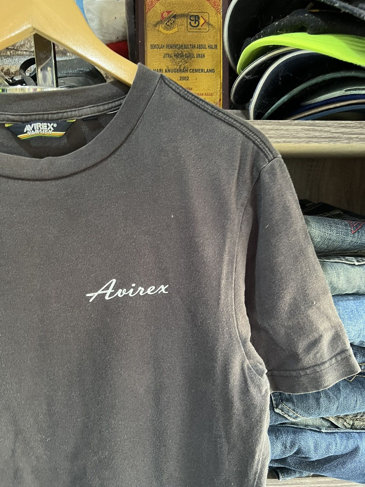 Avirex 🔥Rare Avirex Varsity Sukajan Tiger Tees Size US M / EU 48-50 / 2 - 6 Thumbnail