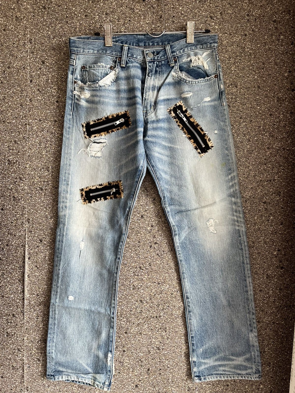 image of Slang Sj1 in Denim, Men's (Size 32)
