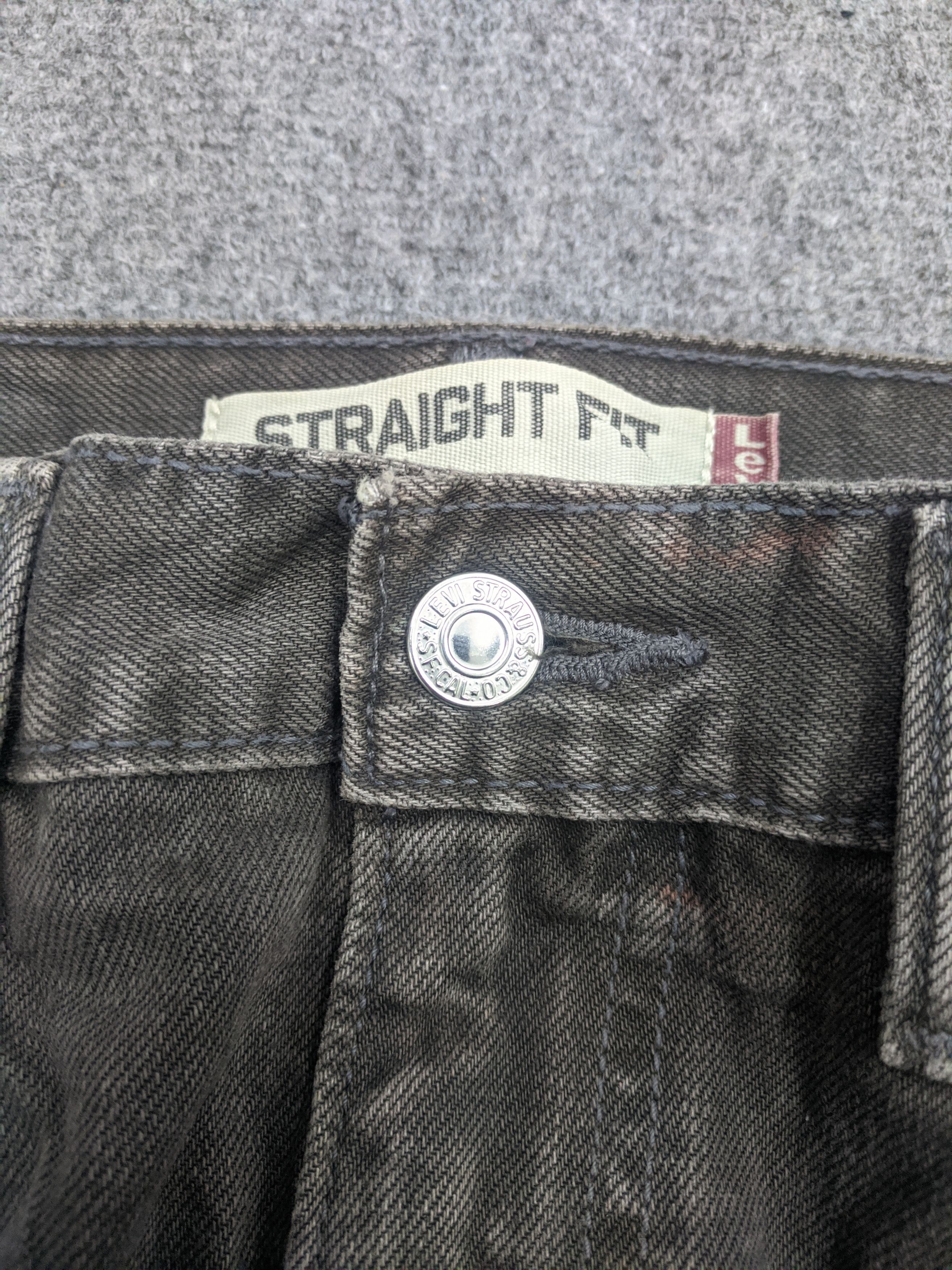 Levi's Vintage Sun Faded Levis 505 Light Wash Jeans DP0800 Size US 34 / EU 50 - 7 Thumbnail