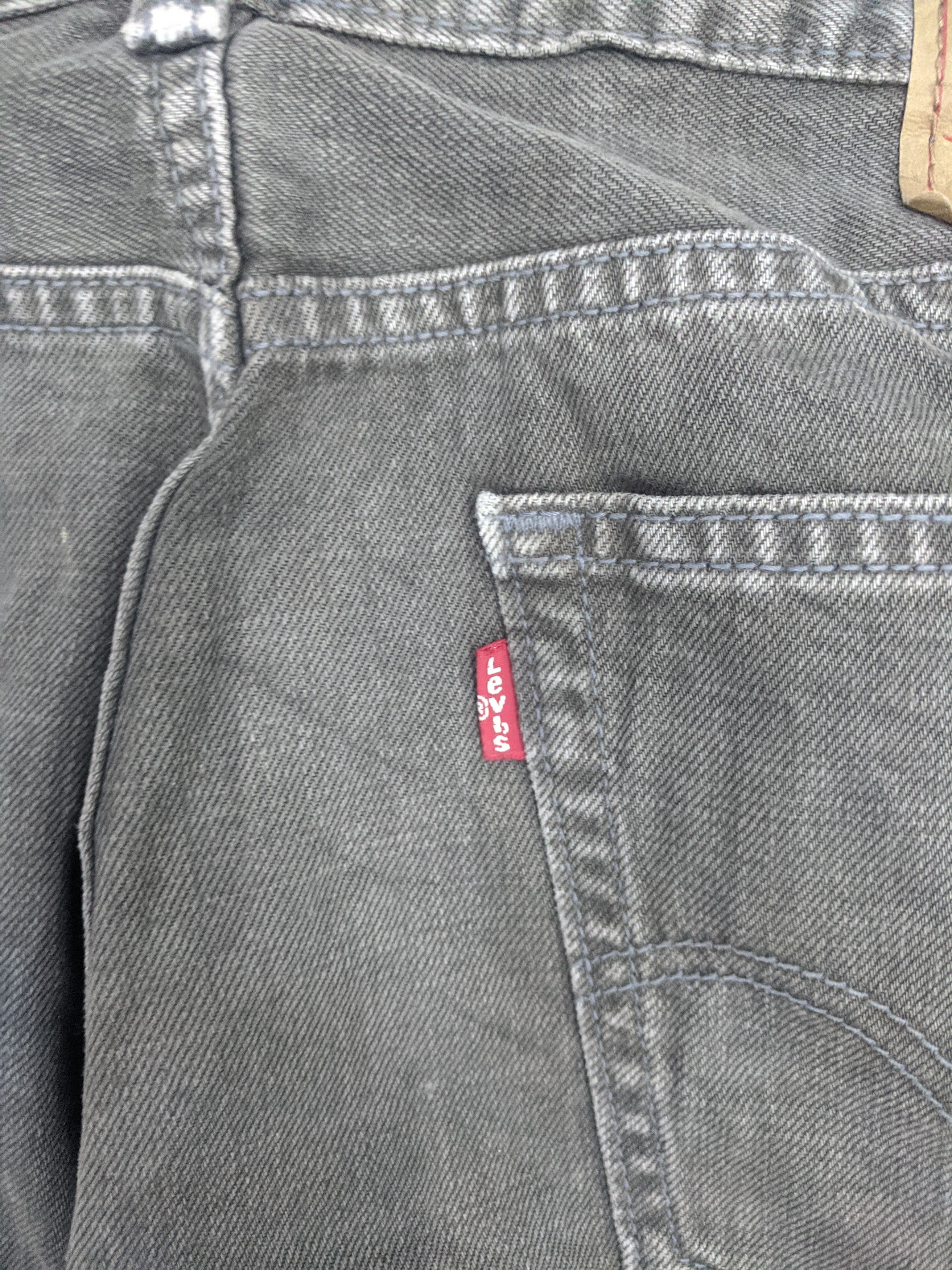 Levi's Vintage Sun Faded Levis 505 Light Wash Jeans DP0800 Size US 34 / EU 50 - 13 Thumbnail