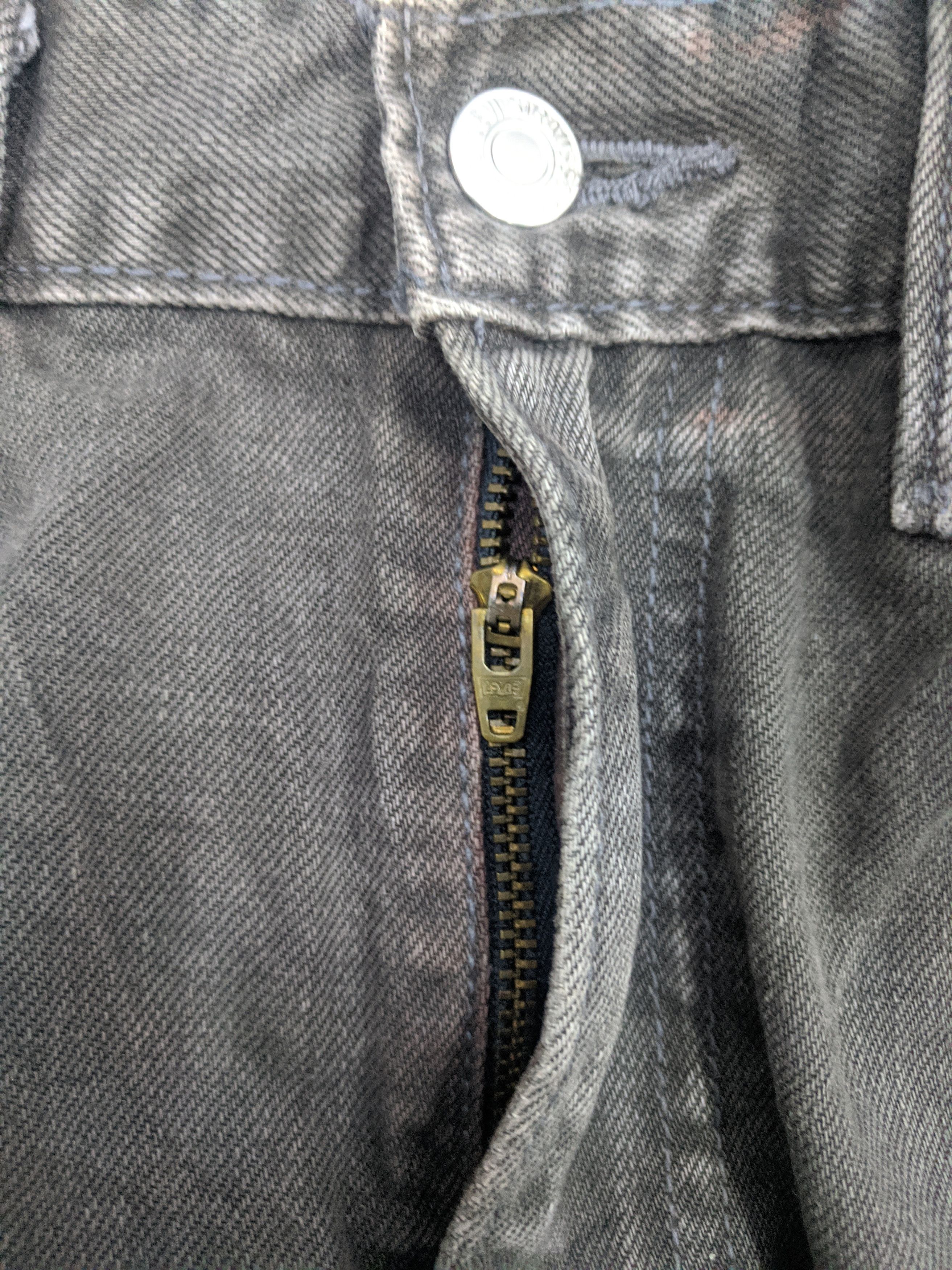 Levi's Vintage Sun Faded Levis 505 Light Wash Jeans DP0800 Size US 34 / EU 50 - 8 Thumbnail