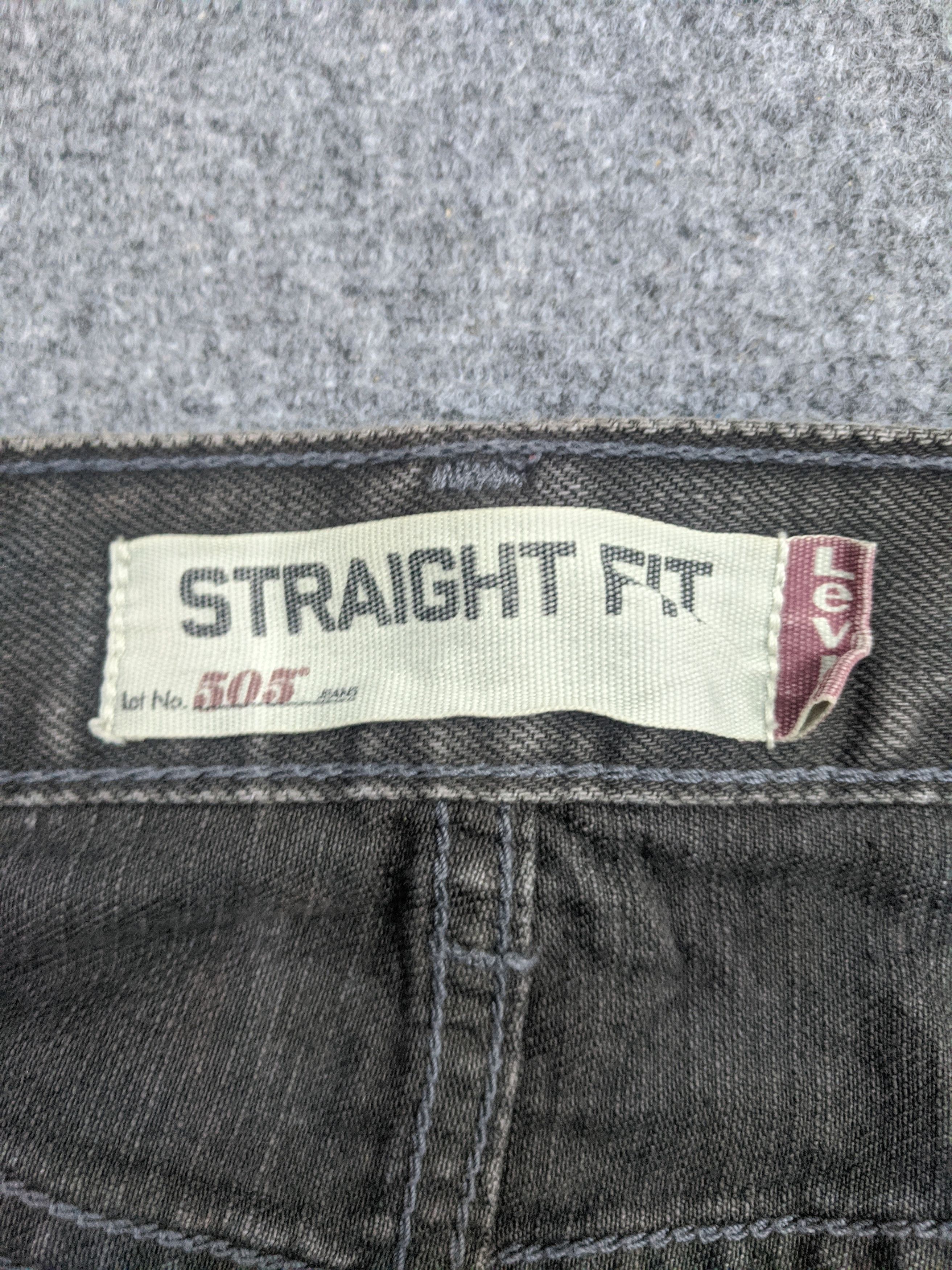 Levi's Vintage Sun Faded Levis 505 Light Wash Jeans DP0800 Size US 34 / EU 50 - 9 Thumbnail