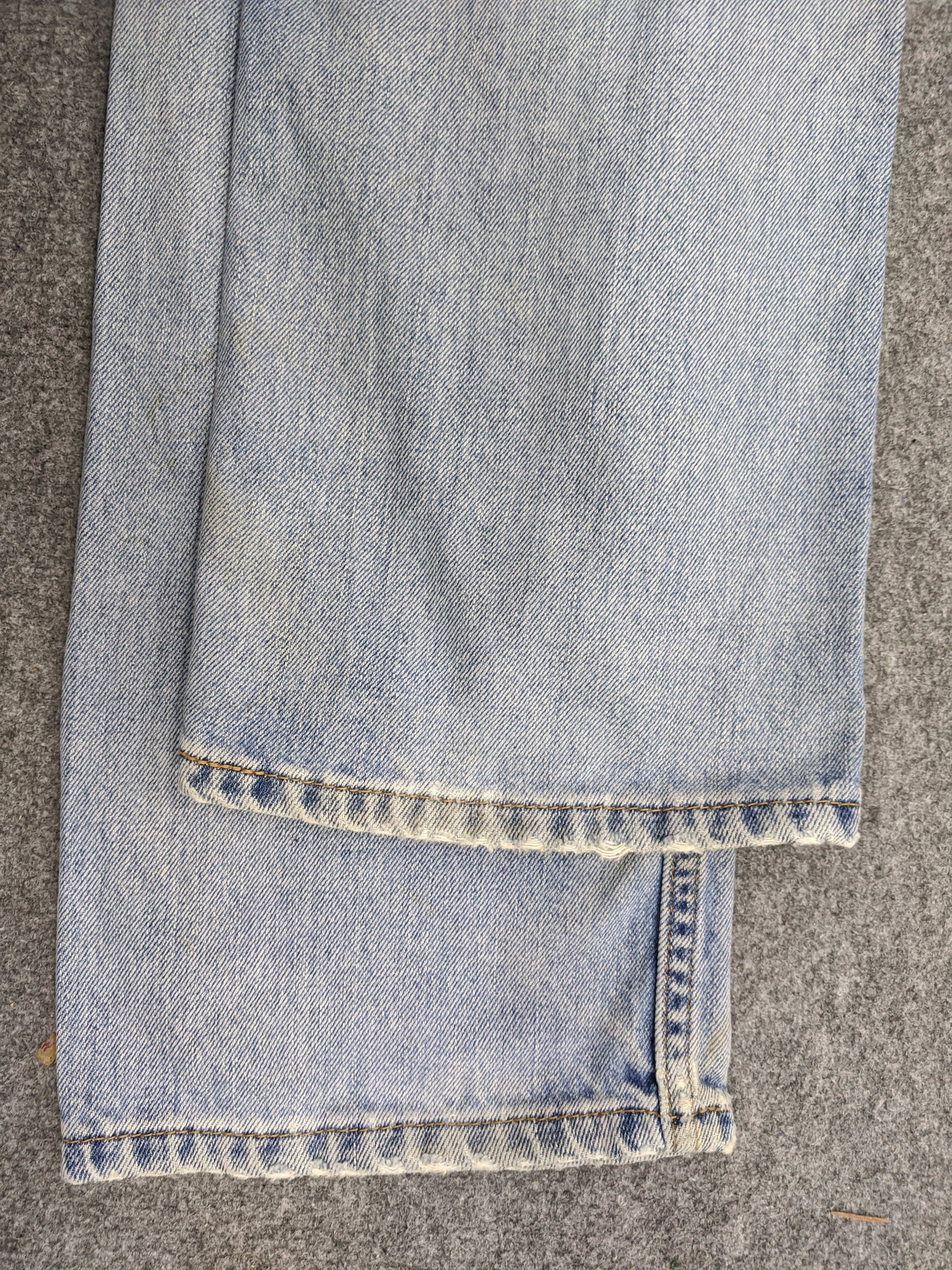 Levi's Vintage Levis 505 Light Wash Jeans DP0731 Size US 34 / EU 50 - 16 Thumbnail