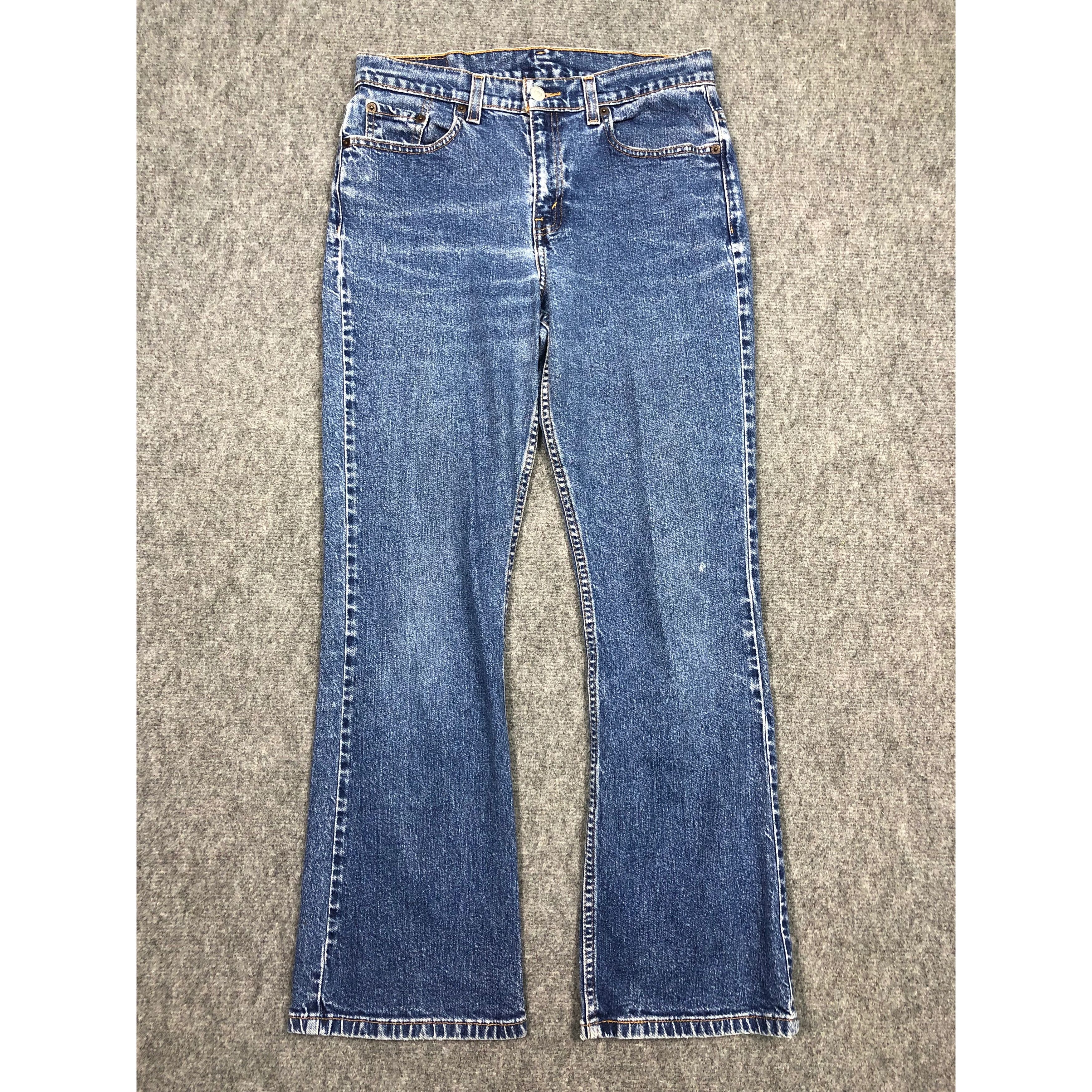 Levi's Vintage Levis 515 Bootcut Denim Jeans Flare DP0142 Size US 29 - 1 Thumbnail
