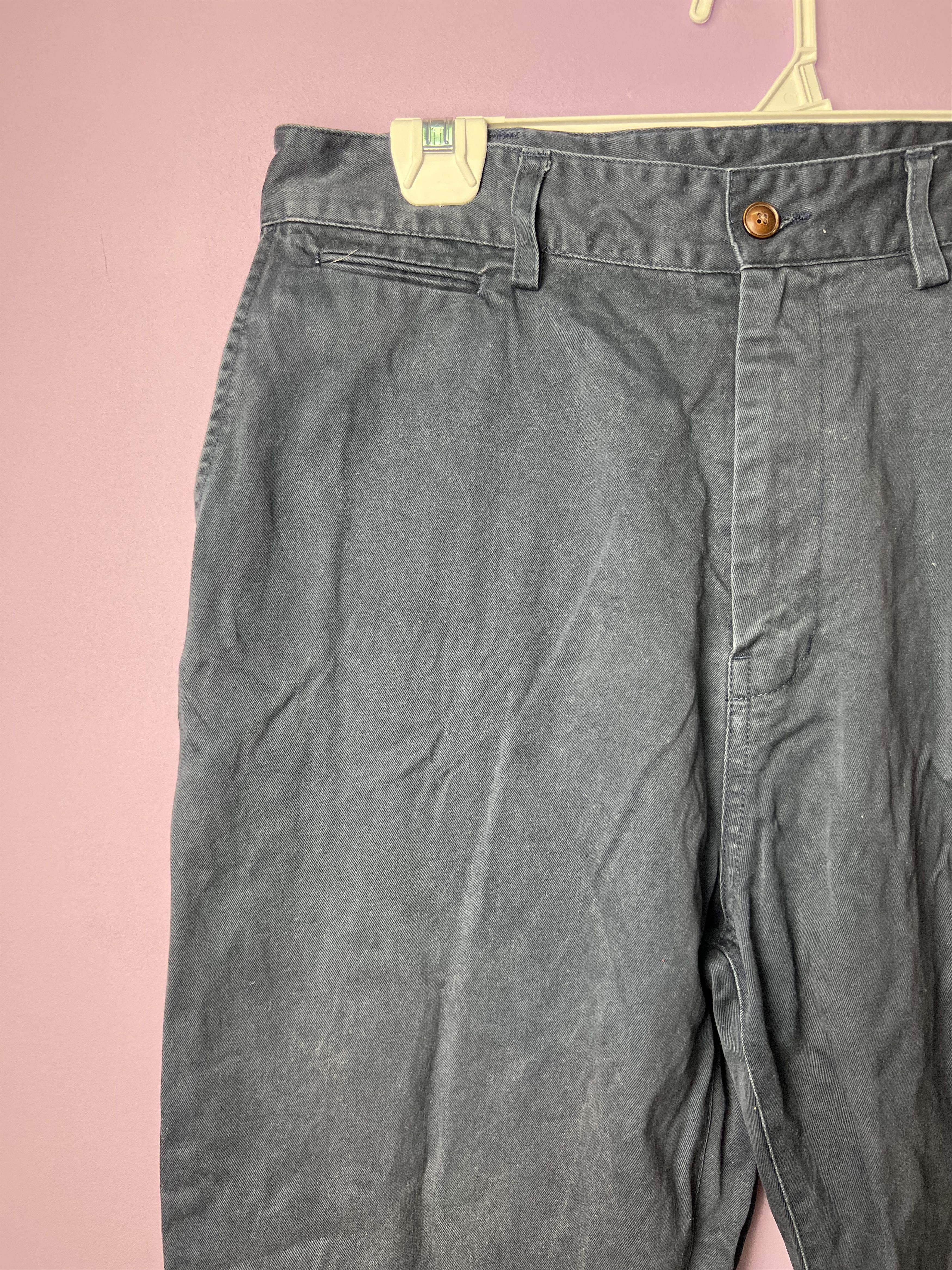 Global Work 🔥Global Work Khaki Cotton Pants Size US 32 / EU 48 - 7 Thumbnail