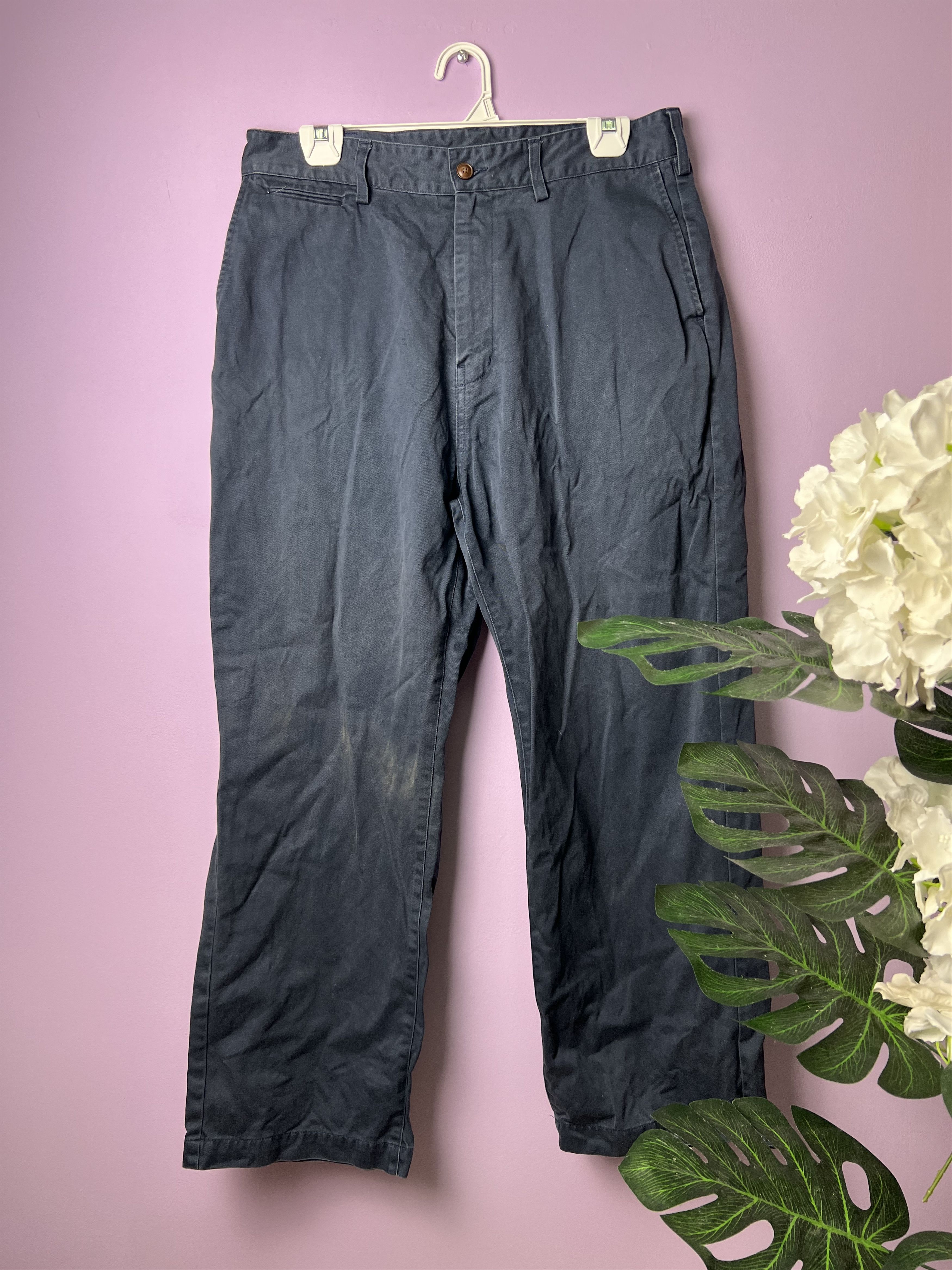 🔥Global Work Khaki Cotton Pants