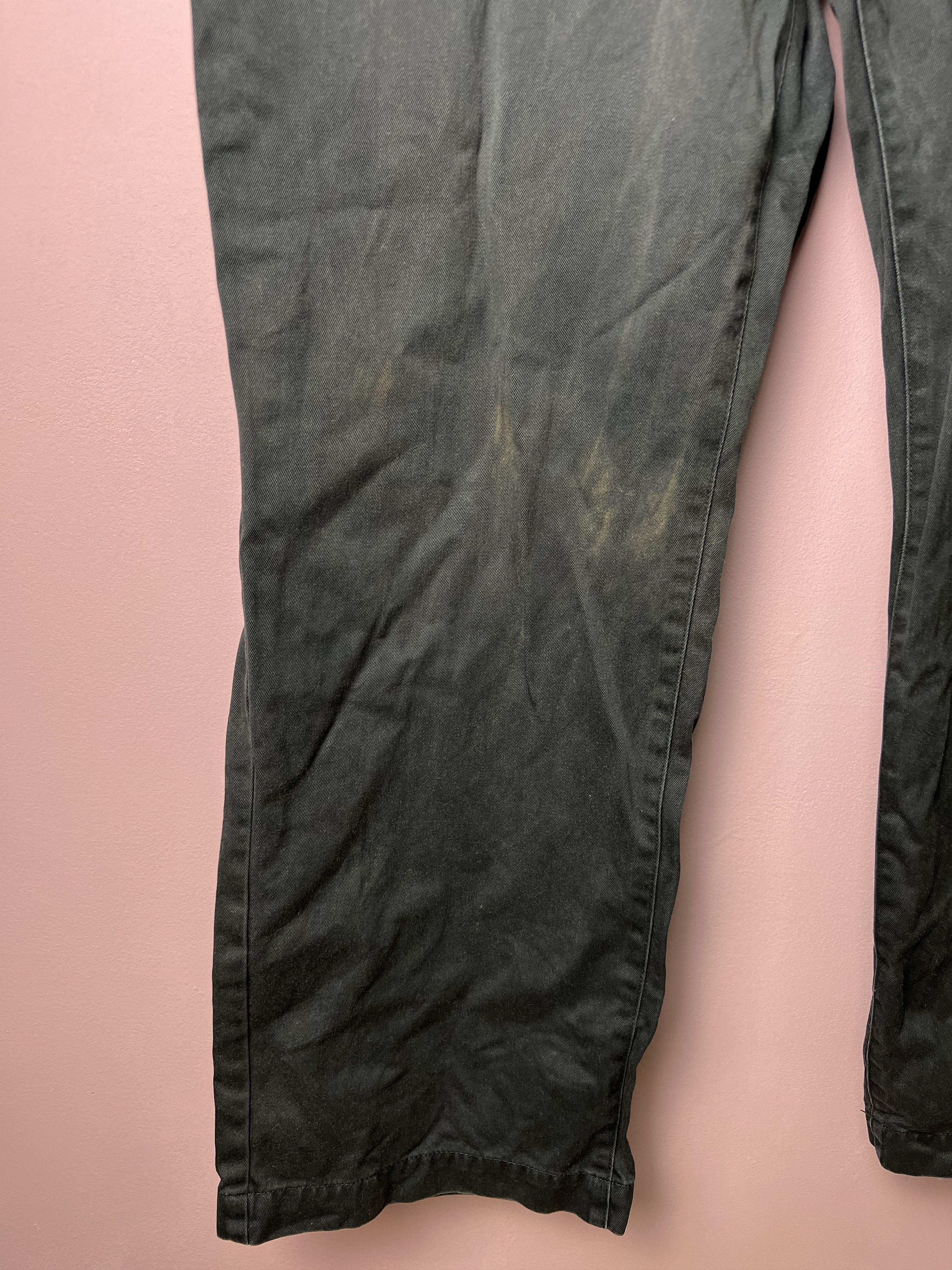 Global Work 🔥Global Work Khaki Cotton Pants Size US 32 / EU 48 - 3 Thumbnail