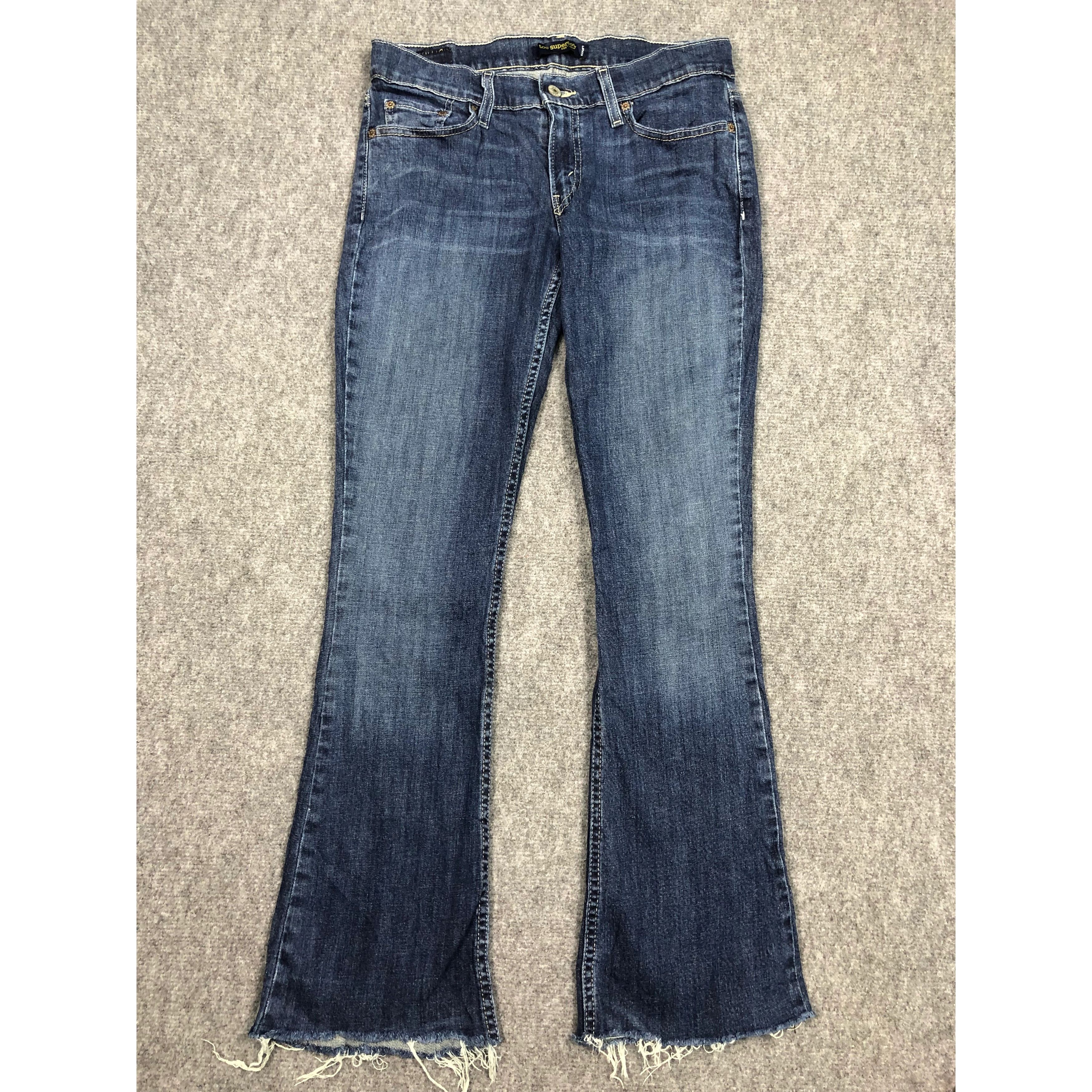 Levi's Vintage Levis 524 Bootcut Denim Jeans Flare DP0164 Size US 31 - 1 Preview