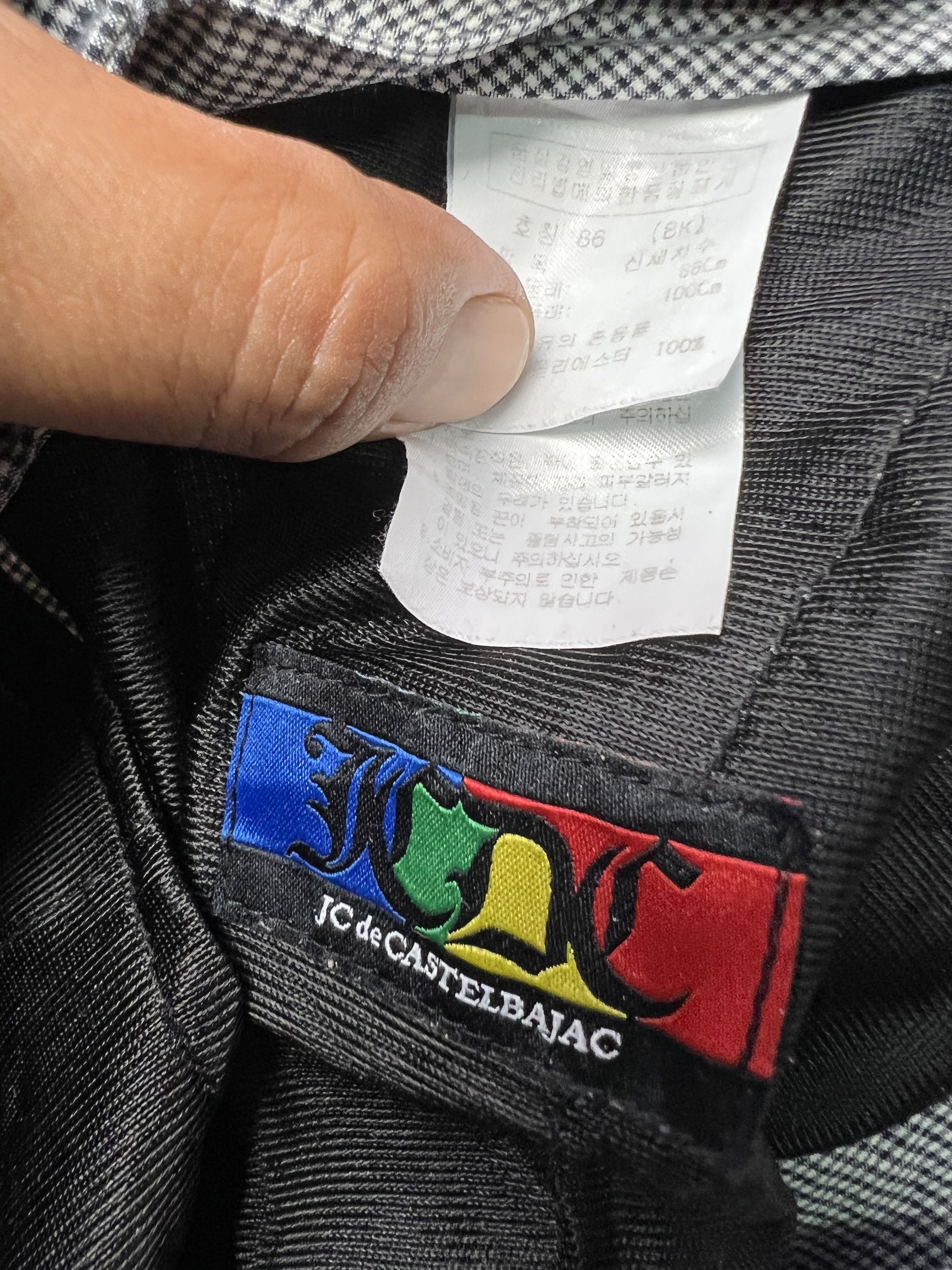 Jean Charles De Castelbajac 🔥JC de Castelbajac Light Pants Size US 34 / EU 50 - 14 Thumbnail