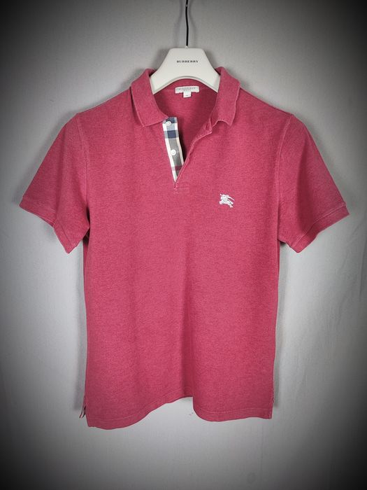 Burberry polo clearance bordeaux