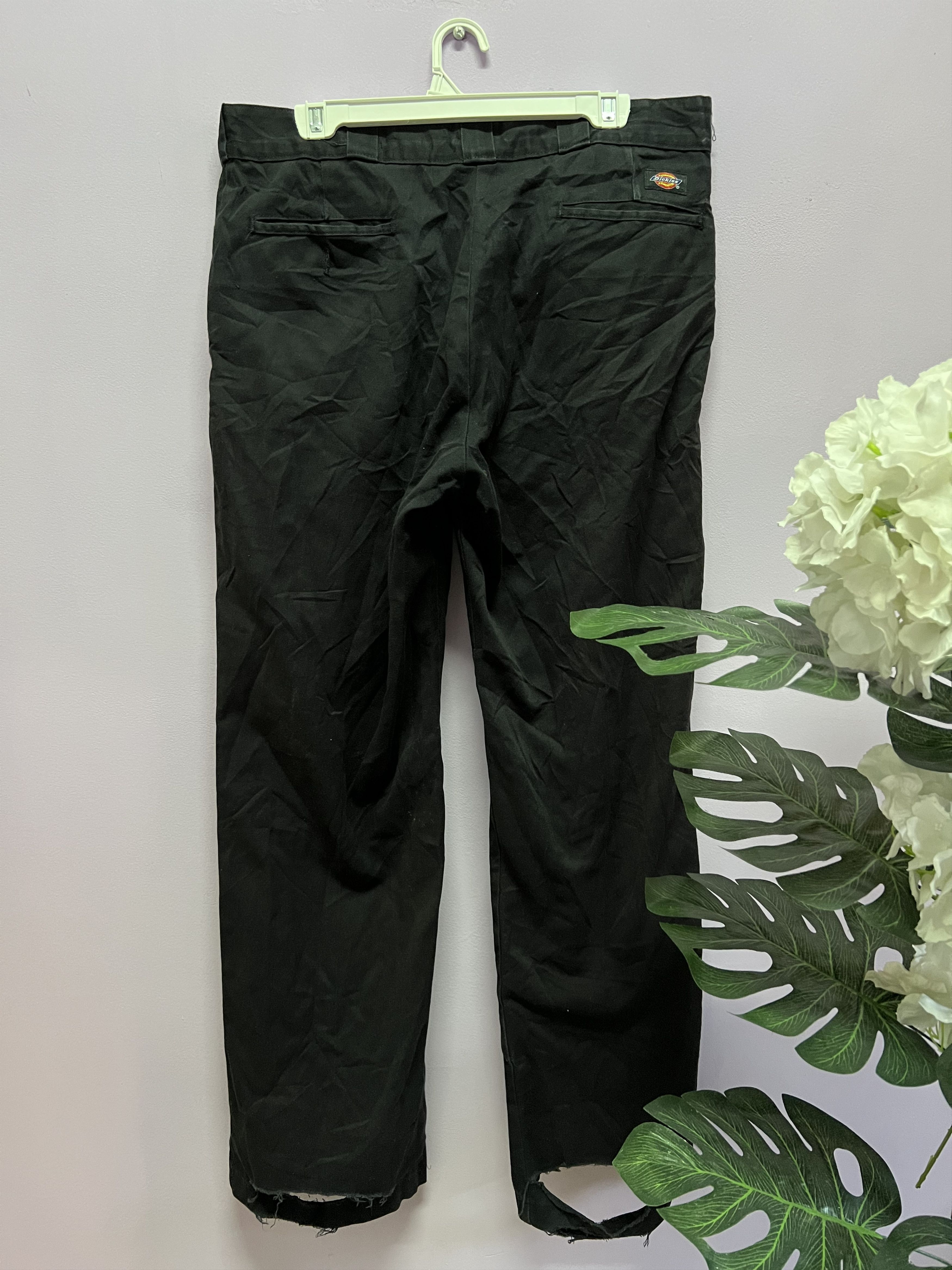 Dickies 🔥Vintage Distressed Dickies Cotton Pants Size US 36 / EU 52 - 2 Thumbnail
