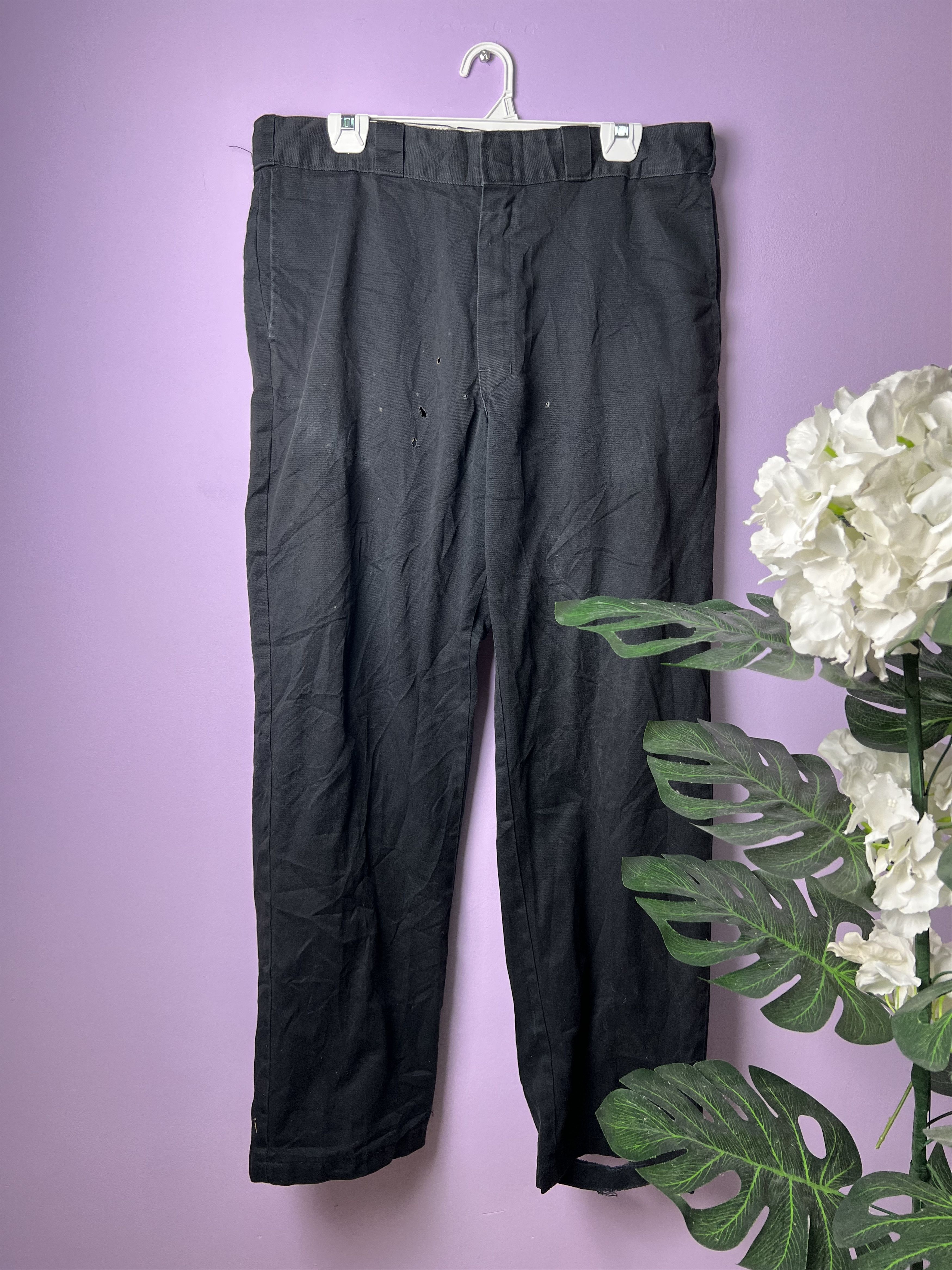 Dickies 🔥Vintage Distressed Dickies Cotton Pants Size US 36 / EU 52 - 1 Thumbnail