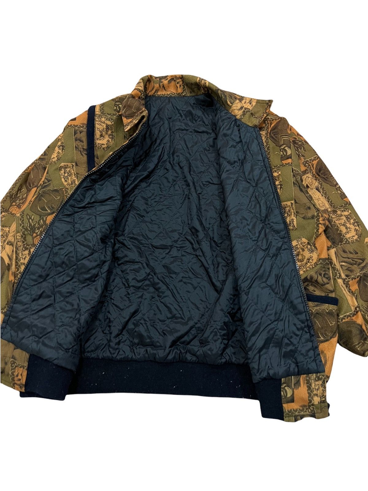 Japanese Brand Vintage Bomber Jacket Jean Paul Gaultier Style Size US S / EU 44-46 / 1 - 3 Thumbnail