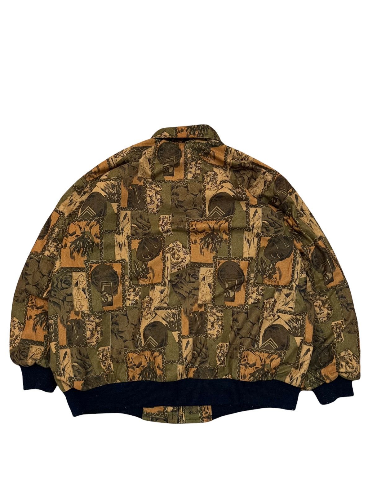 Japanese Brand Vintage Bomber Jacket Jean Paul Gaultier Style Size US S / EU 44-46 / 1 - 2 Thumbnail