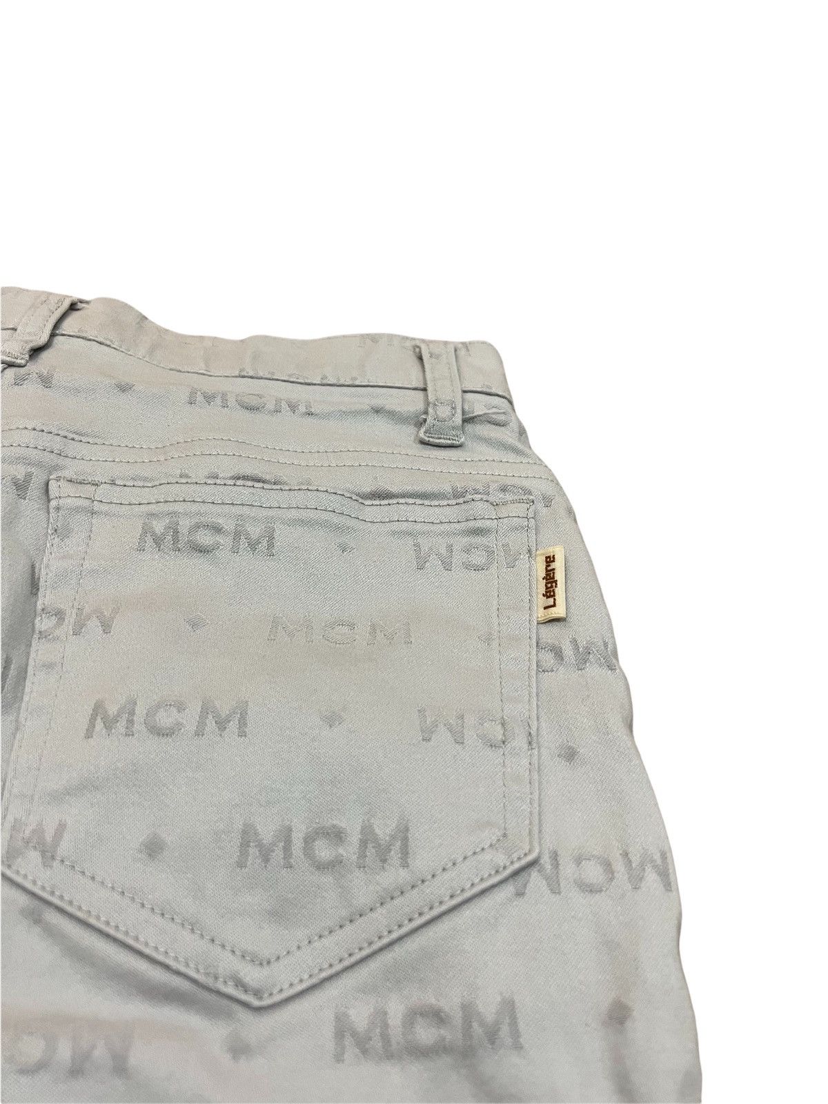 MCM Vintage MCM All Overprint Pants Size US 26 / EU 42 - 7 Thumbnail