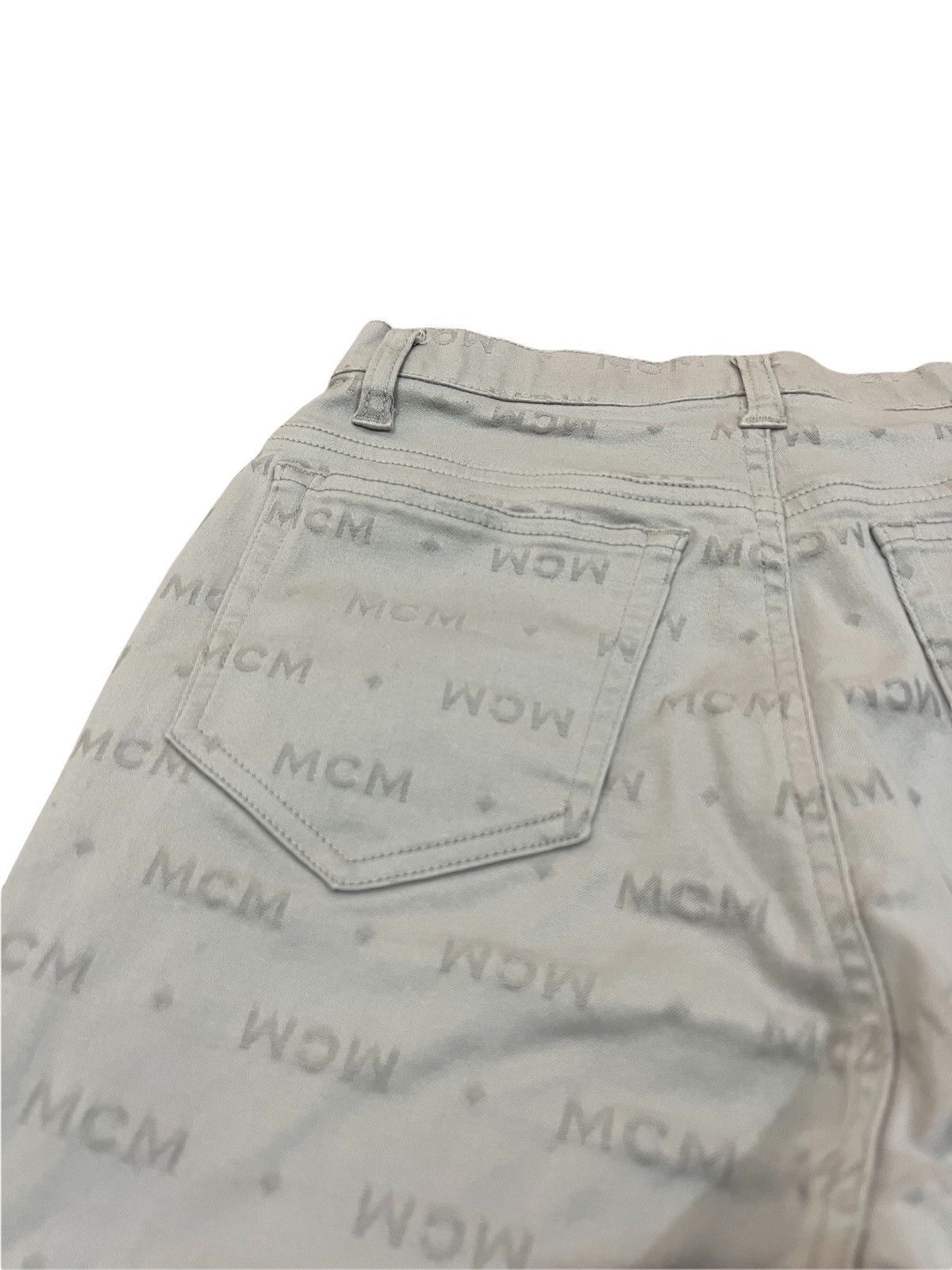 MCM Vintage MCM All Overprint Pants Size US 26 / EU 42 - 8 Thumbnail
