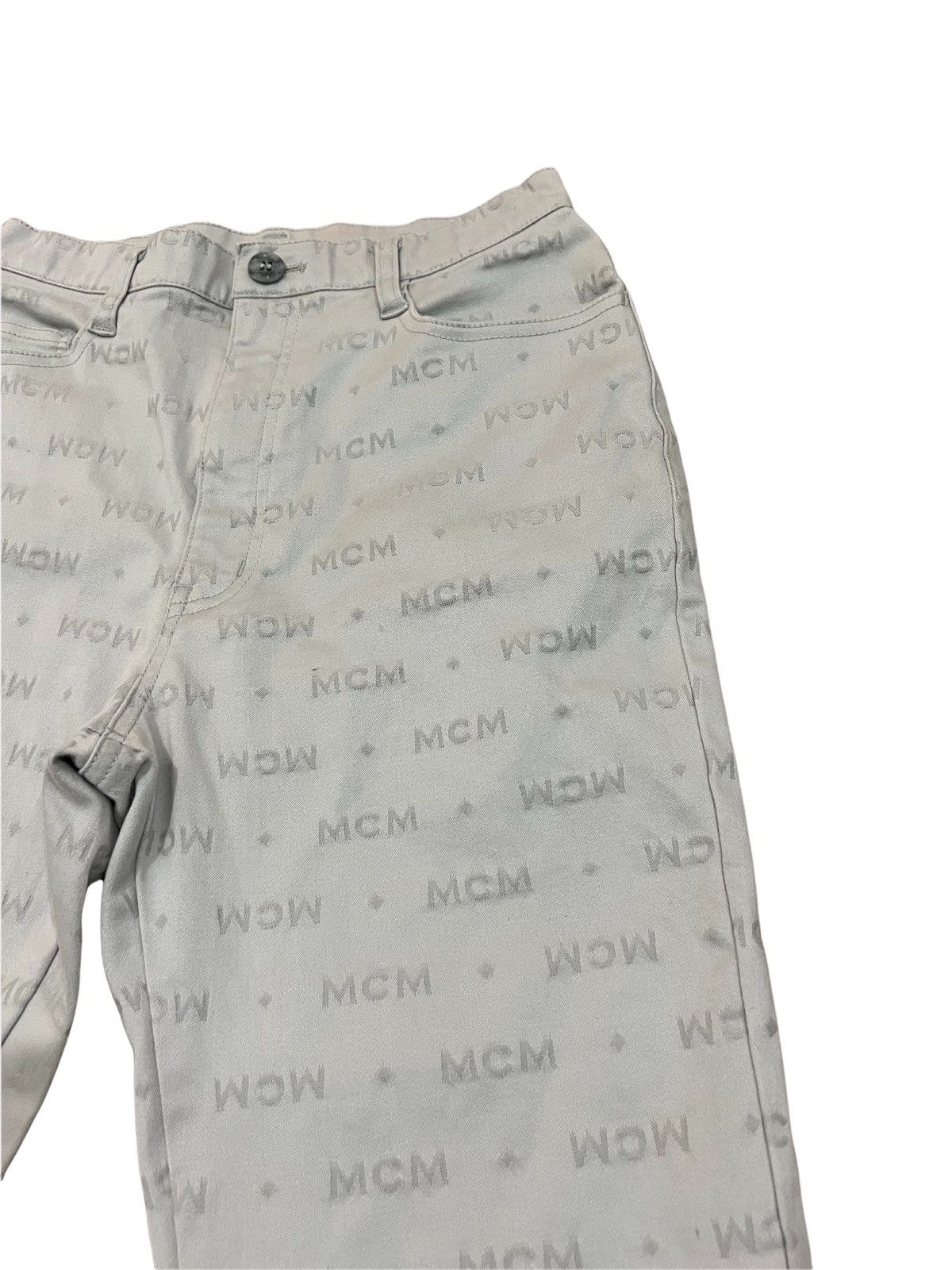 MCM Vintage MCM All Overprint Pants Size US 26 / EU 42 - 5 Thumbnail