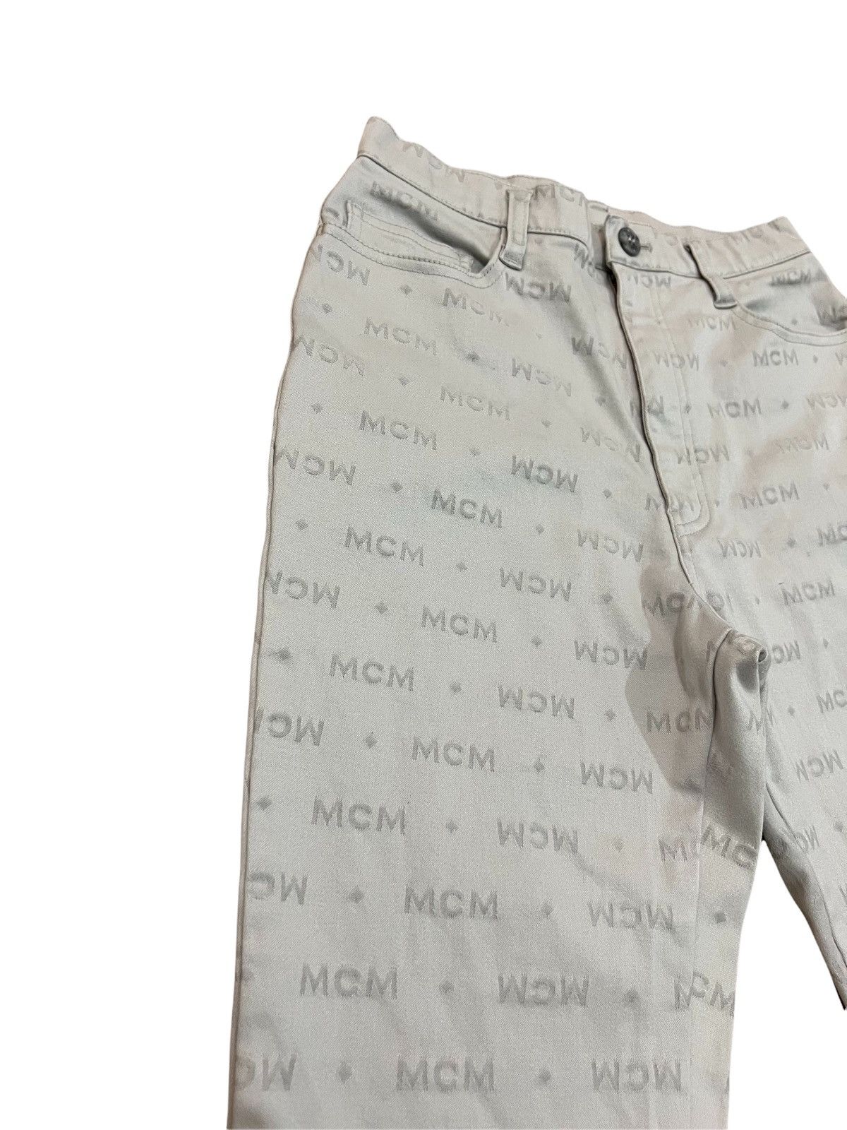 MCM Vintage MCM All Overprint Pants Size US 26 / EU 42 - 6 Thumbnail