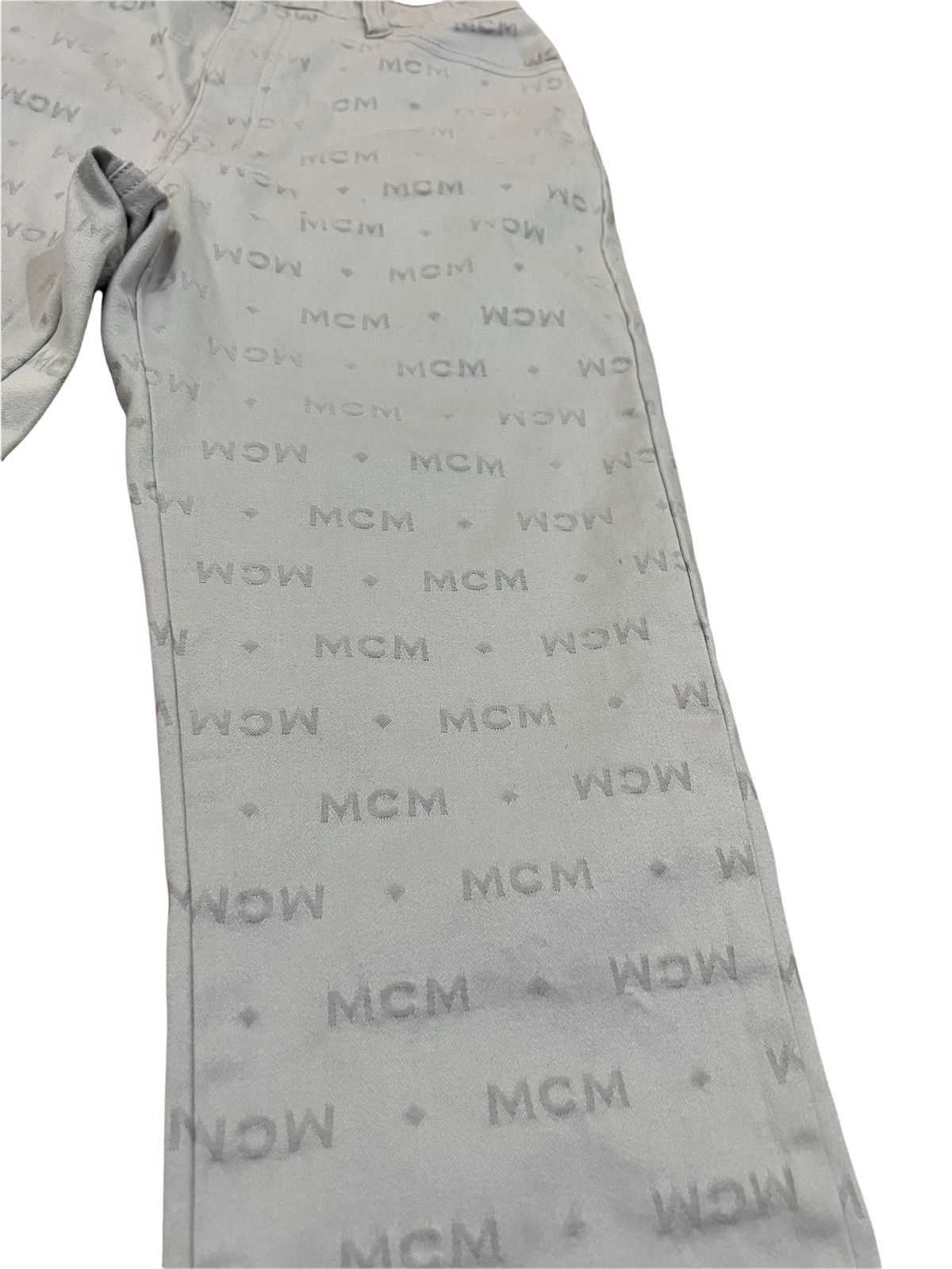 MCM Vintage MCM All Overprint Pants Size US 26 / EU 42 - 12 Thumbnail