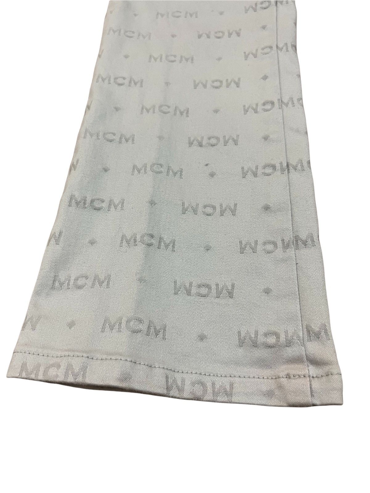 MCM Vintage MCM All Overprint Pants Size US 26 / EU 42 - 11 Thumbnail