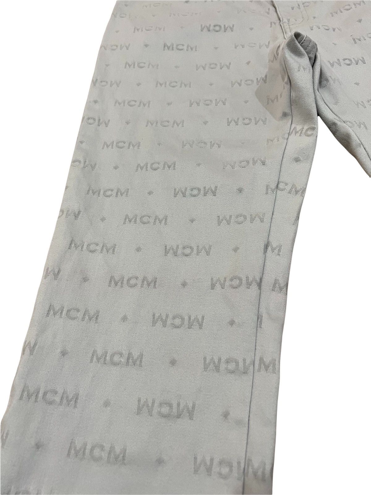 MCM Vintage MCM All Overprint Pants Size US 26 / EU 42 - 14 Thumbnail