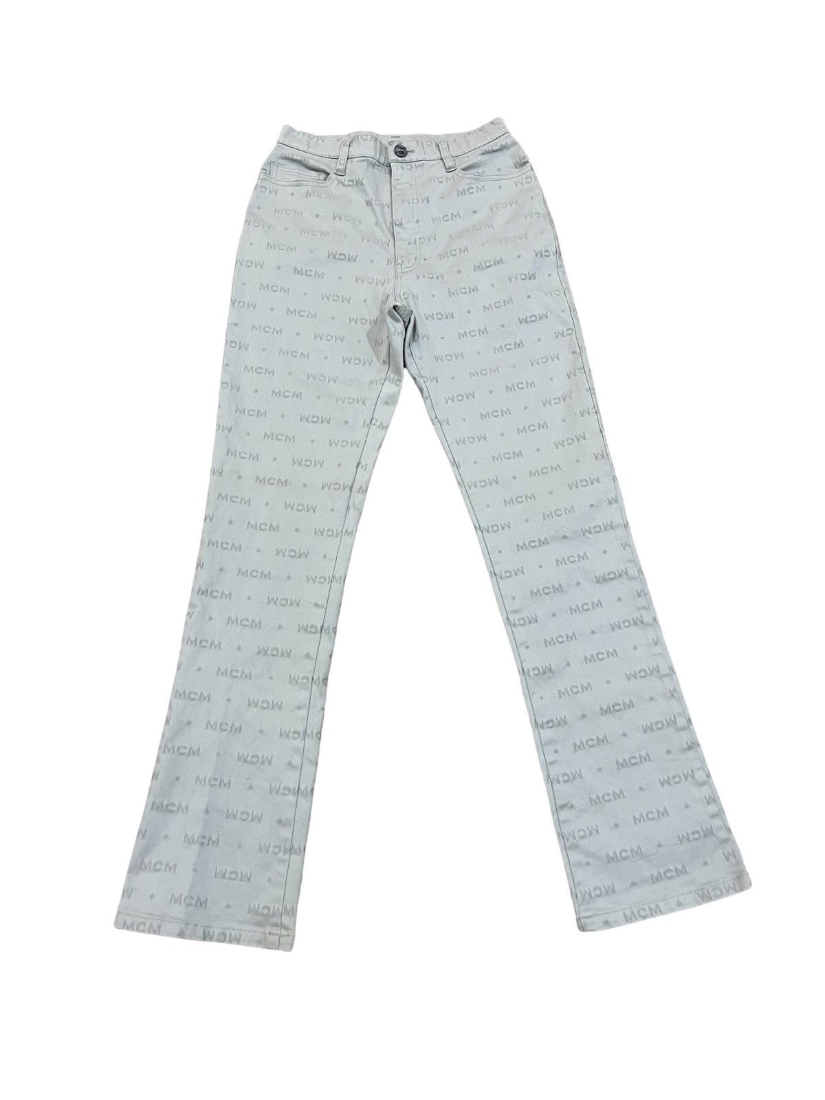MCM Vintage MCM All Overprint Pants Size US 26 / EU 42 - 1 Thumbnail