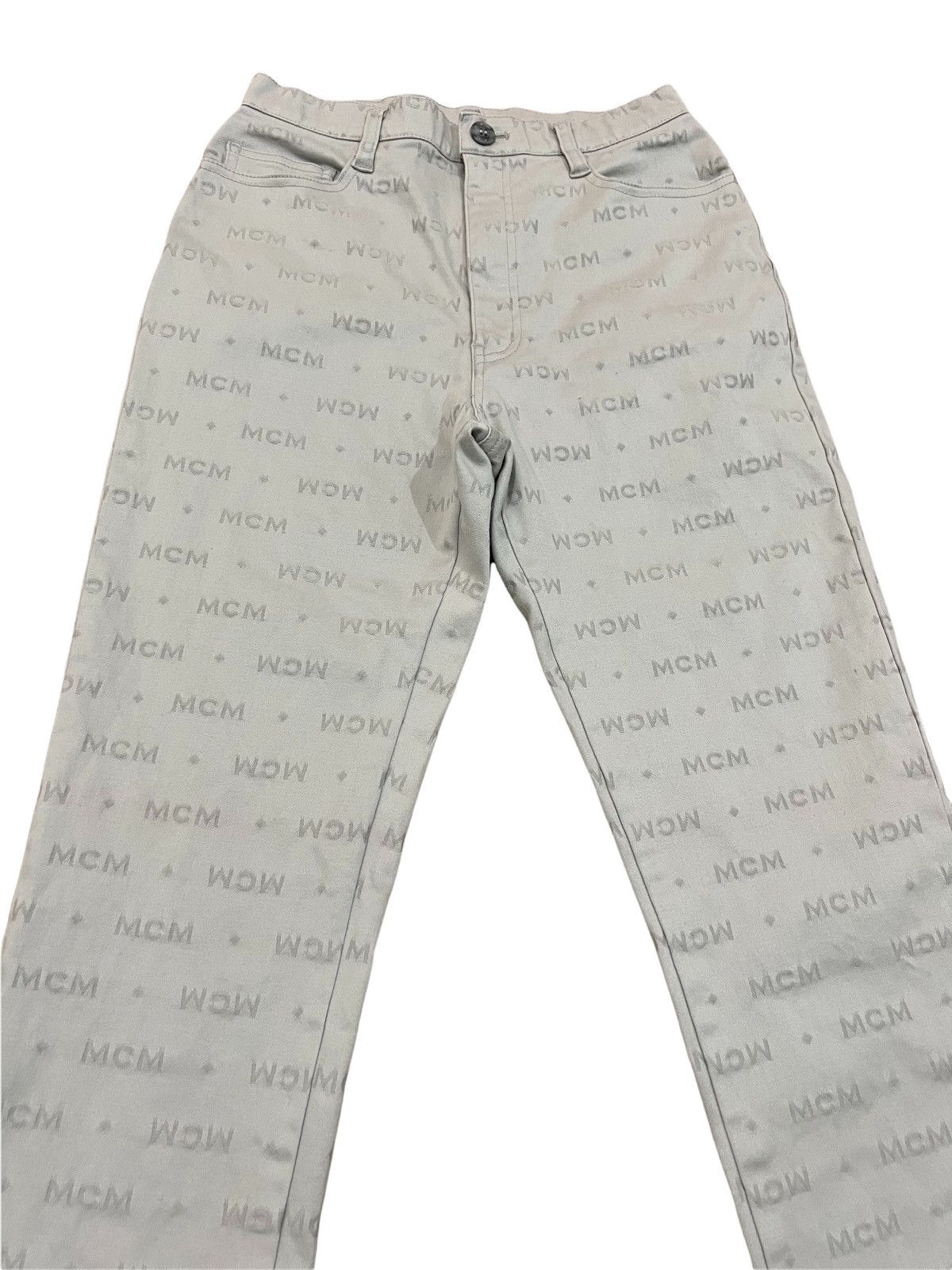 MCM Vintage MCM All Overprint Pants Size US 26 / EU 42 - 10 Thumbnail