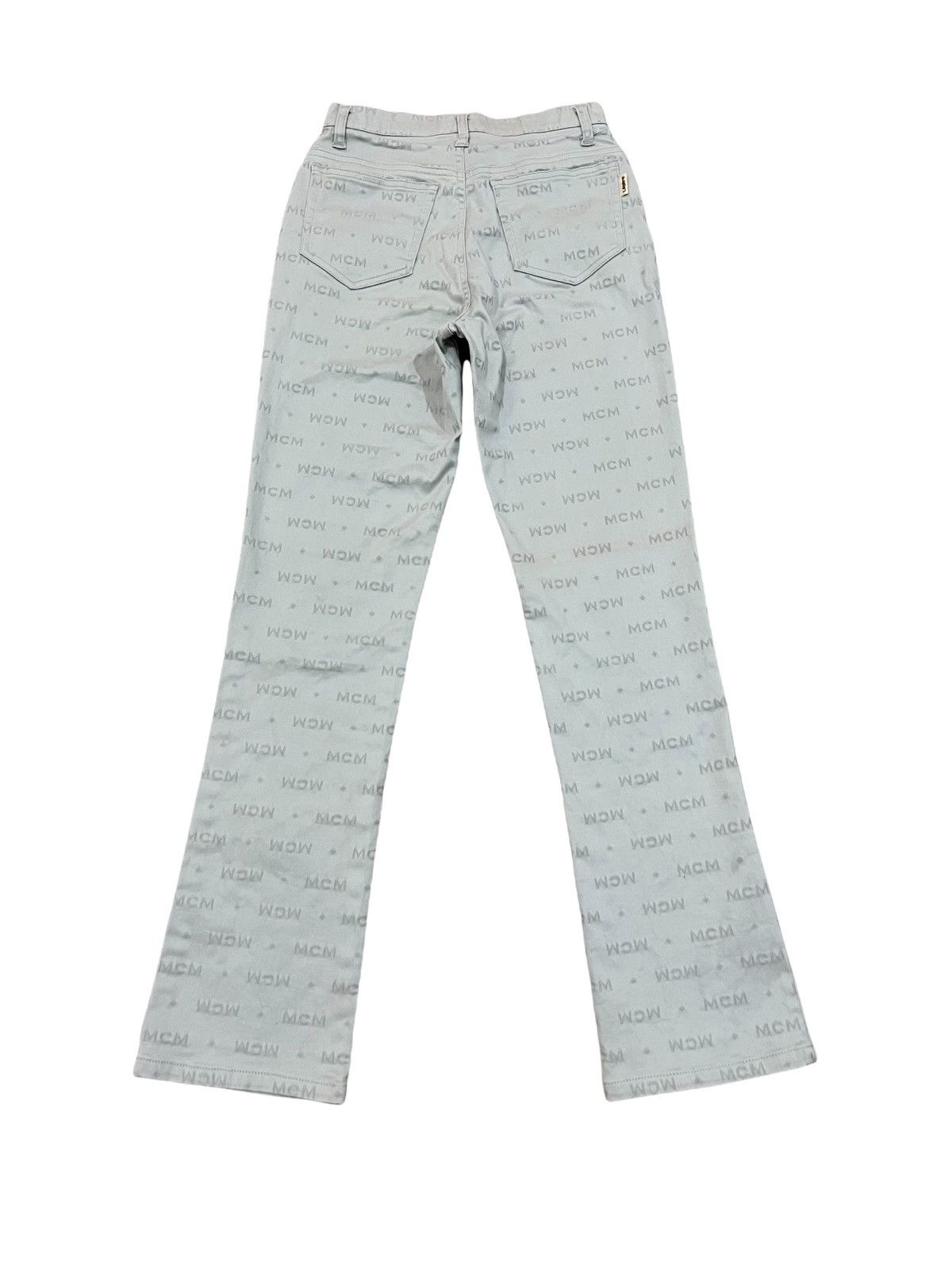 MCM Vintage MCM All Overprint Pants Size US 26 / EU 42 - 2 Thumbnail
