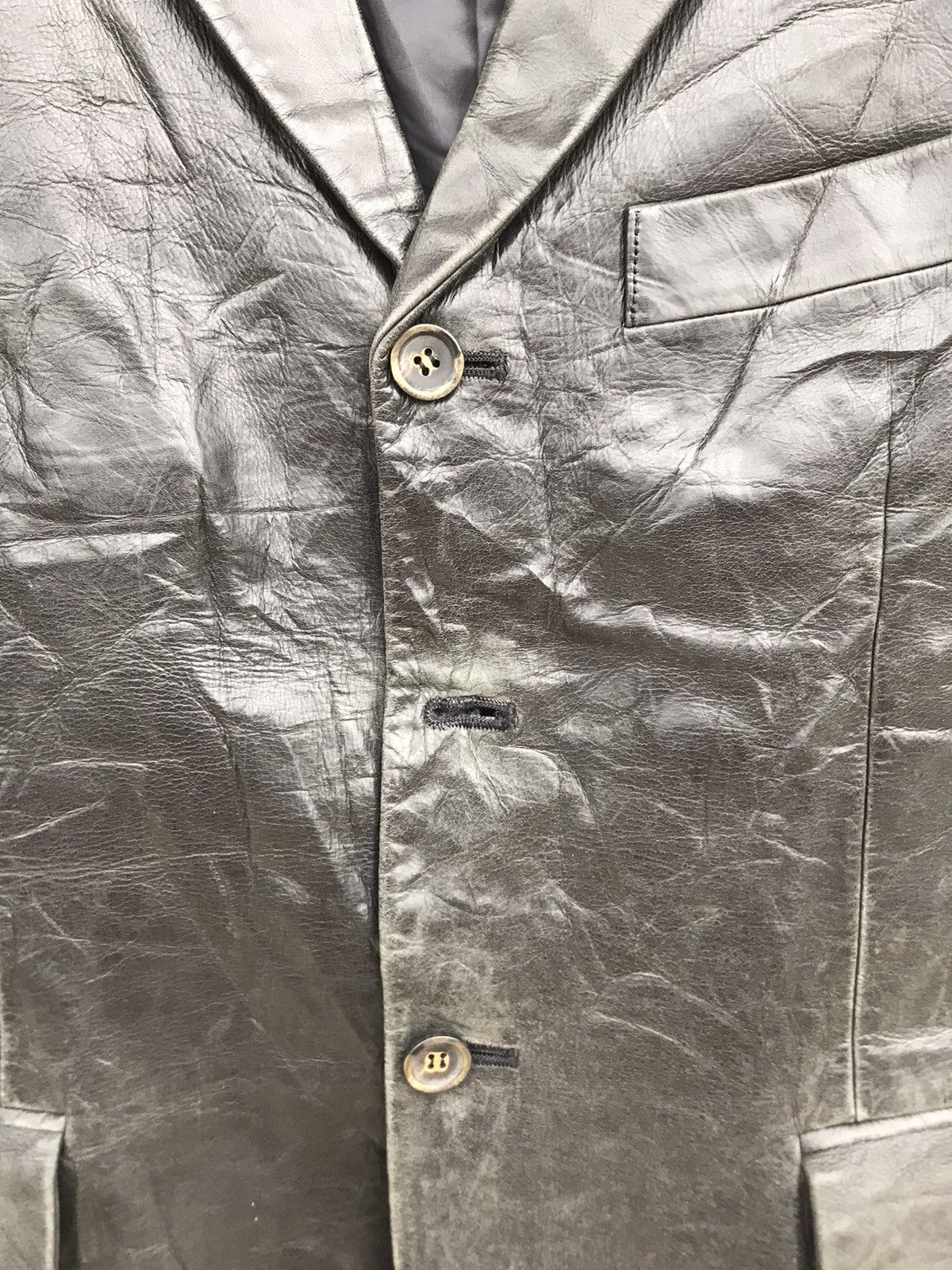 Paul Smith R. Newbold by Paul Smith Leather jacket Size US S / EU 44-46 / 1 - 4 Thumbnail