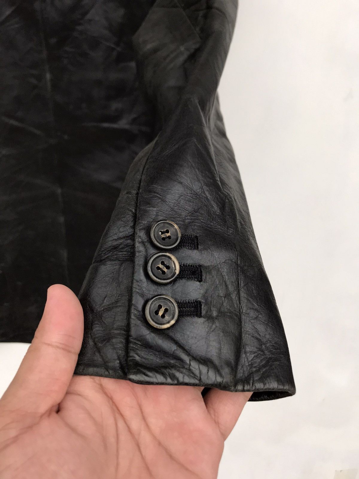 Paul Smith R. Newbold by Paul Smith Leather jacket Size US S / EU 44-46 / 1 - 7 Thumbnail