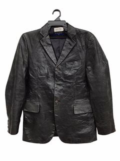 Men's Paul Smith Leather Jackets | Grailed