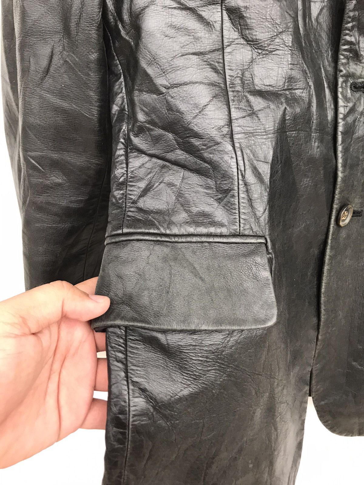 Paul Smith R. Newbold by Paul Smith Leather jacket Size US S / EU 44-46 / 1 - 6 Thumbnail
