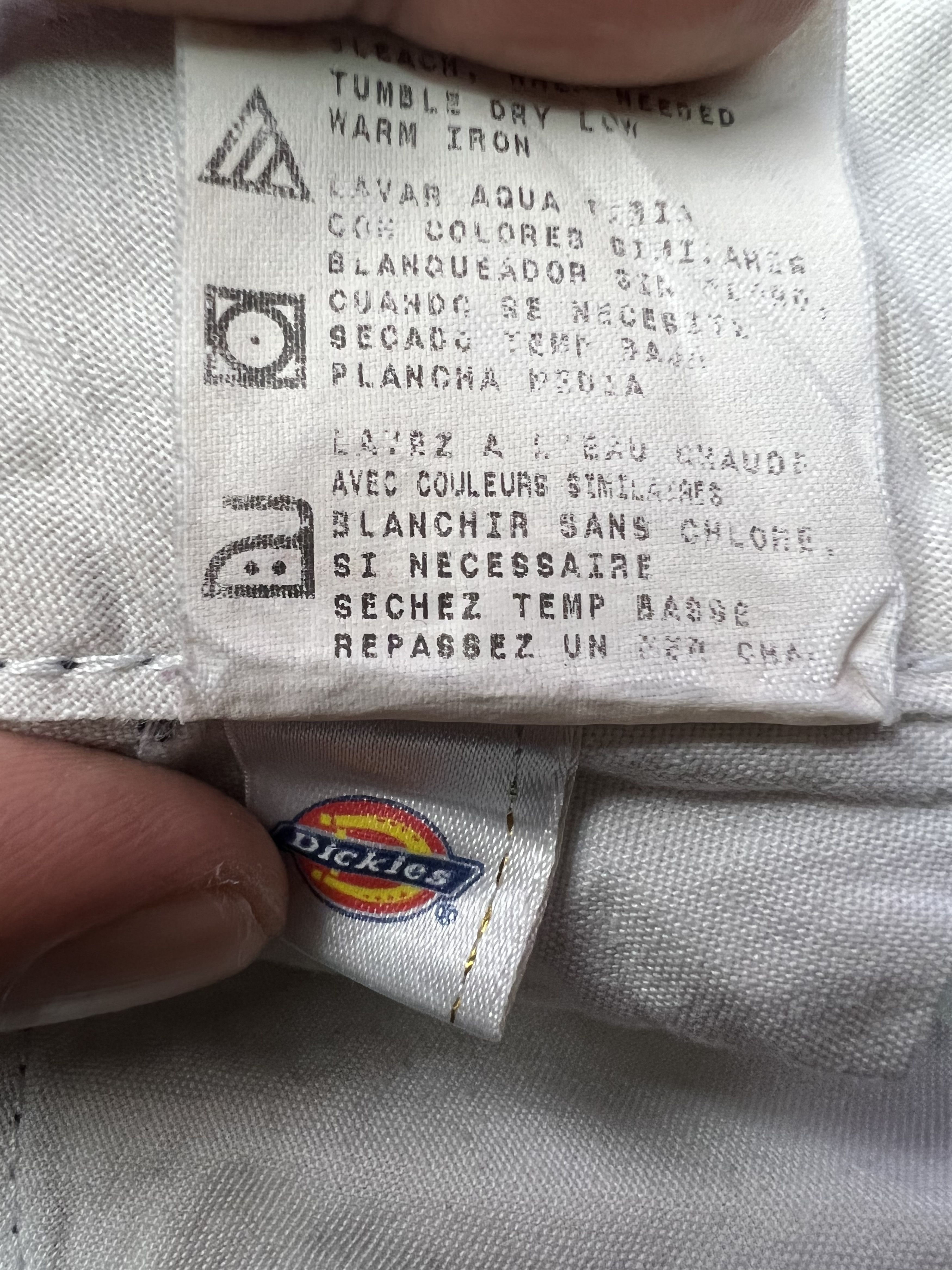 Dickies 🔥Vintage Paint Splatter Dickies Worker Pants Size US 34 / EU 50 - 14 Thumbnail