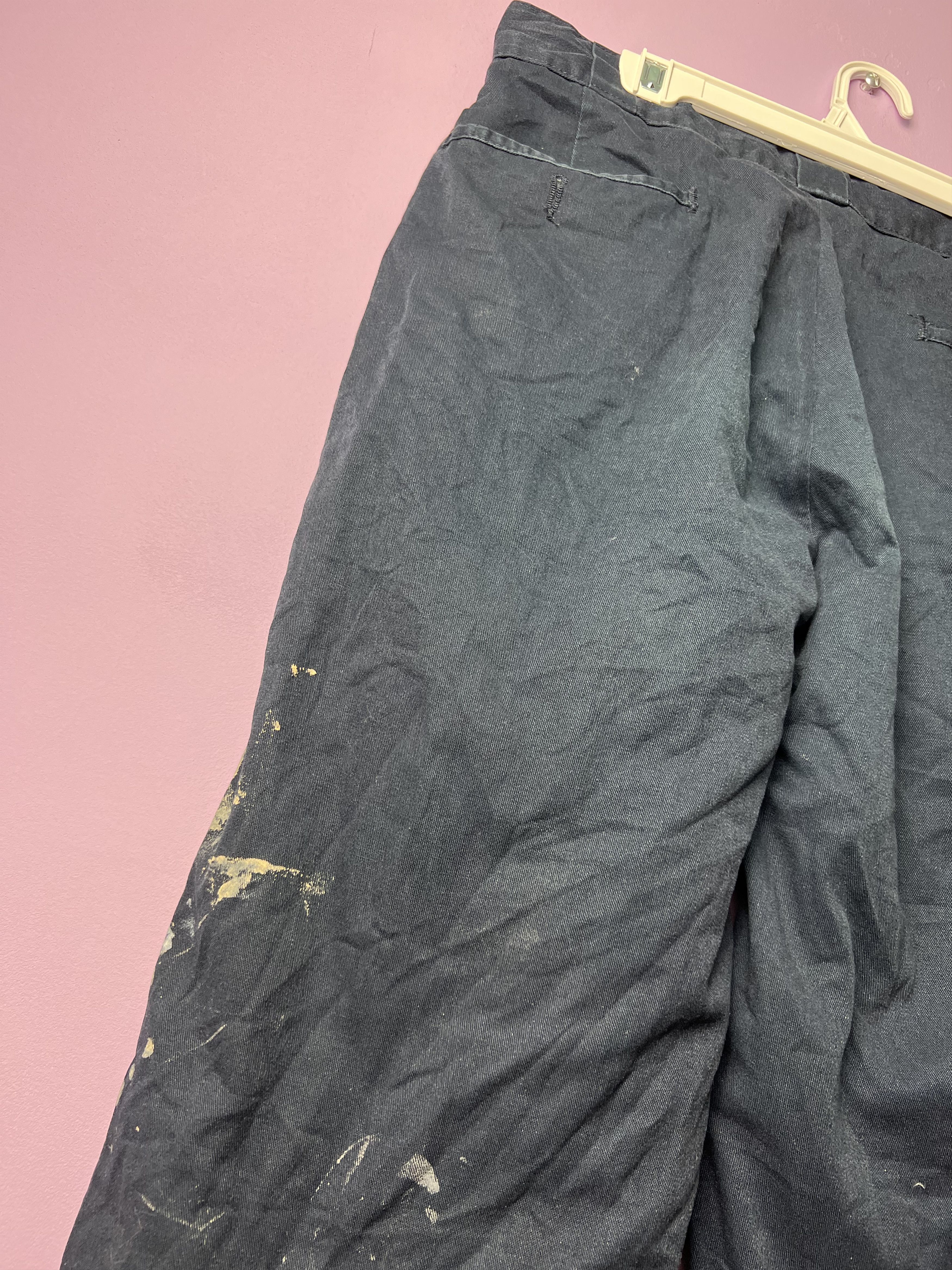 Dickies 🔥Vintage Paint Splatter Dickies Worker Pants Size US 34 / EU 50 - 11 Thumbnail