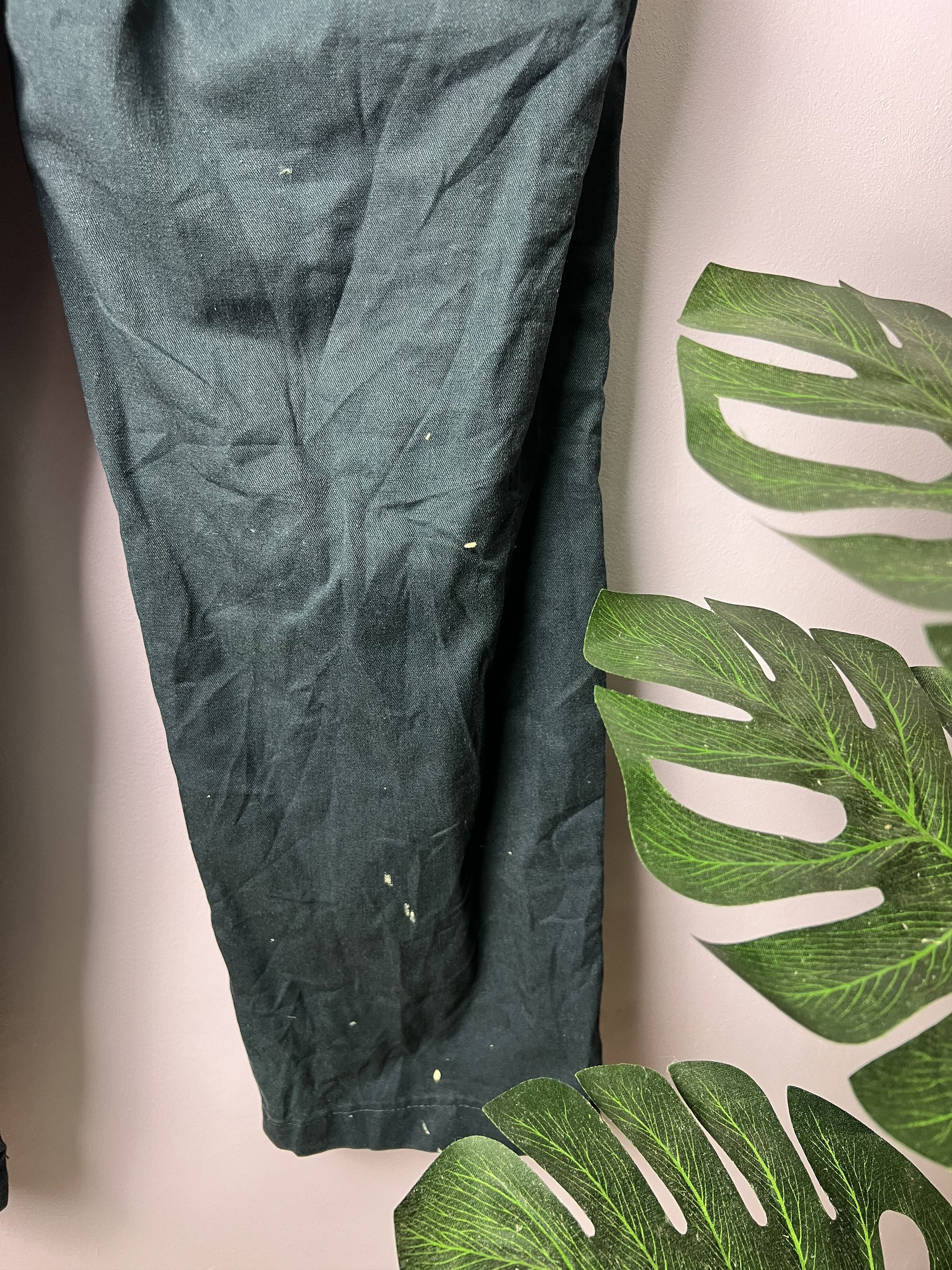 Dickies 🔥Vintage Paint Splatter Dickies Worker Pants Size US 34 / EU 50 - 12 Thumbnail